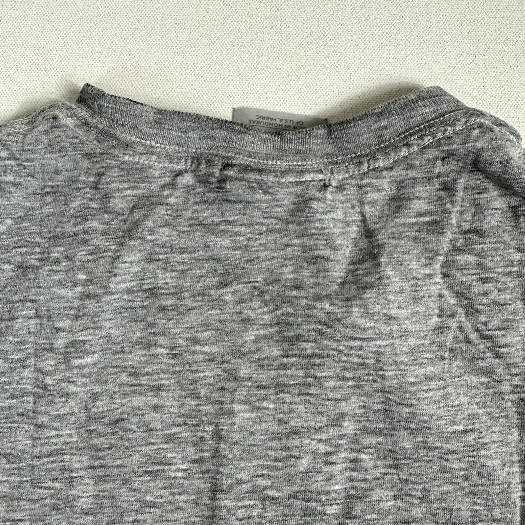 Nike VINTAGE Nike Shirt Center Swoosh Gray Tag Mens Medium Active Gym Training Shirt Size US M / EU 48-50 / 2 - 6 Thumbnail