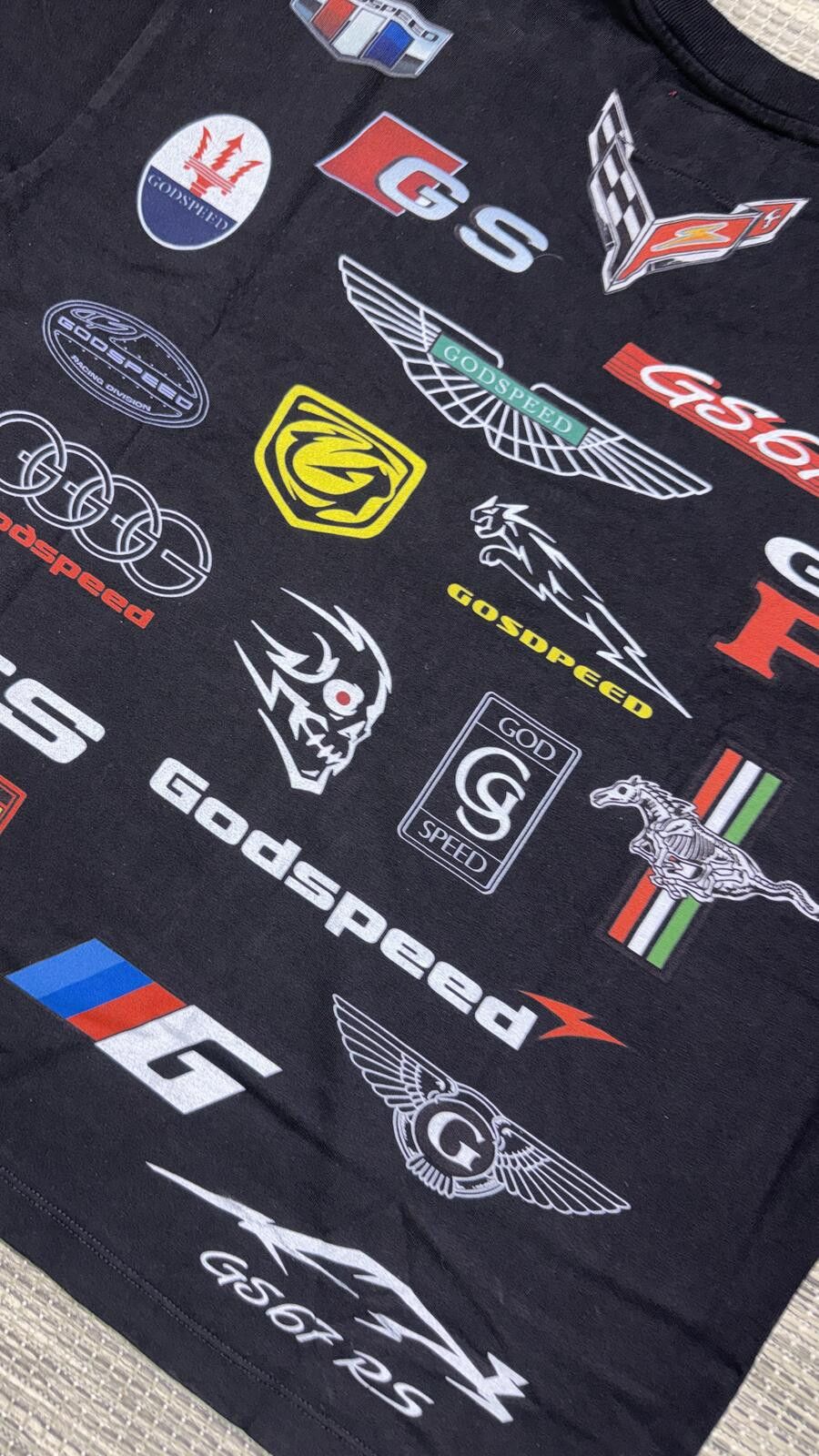 Godspeed Godspeed Black Insignias Tee Size US M / EU 48-50 / 2 - 3 Thumbnail