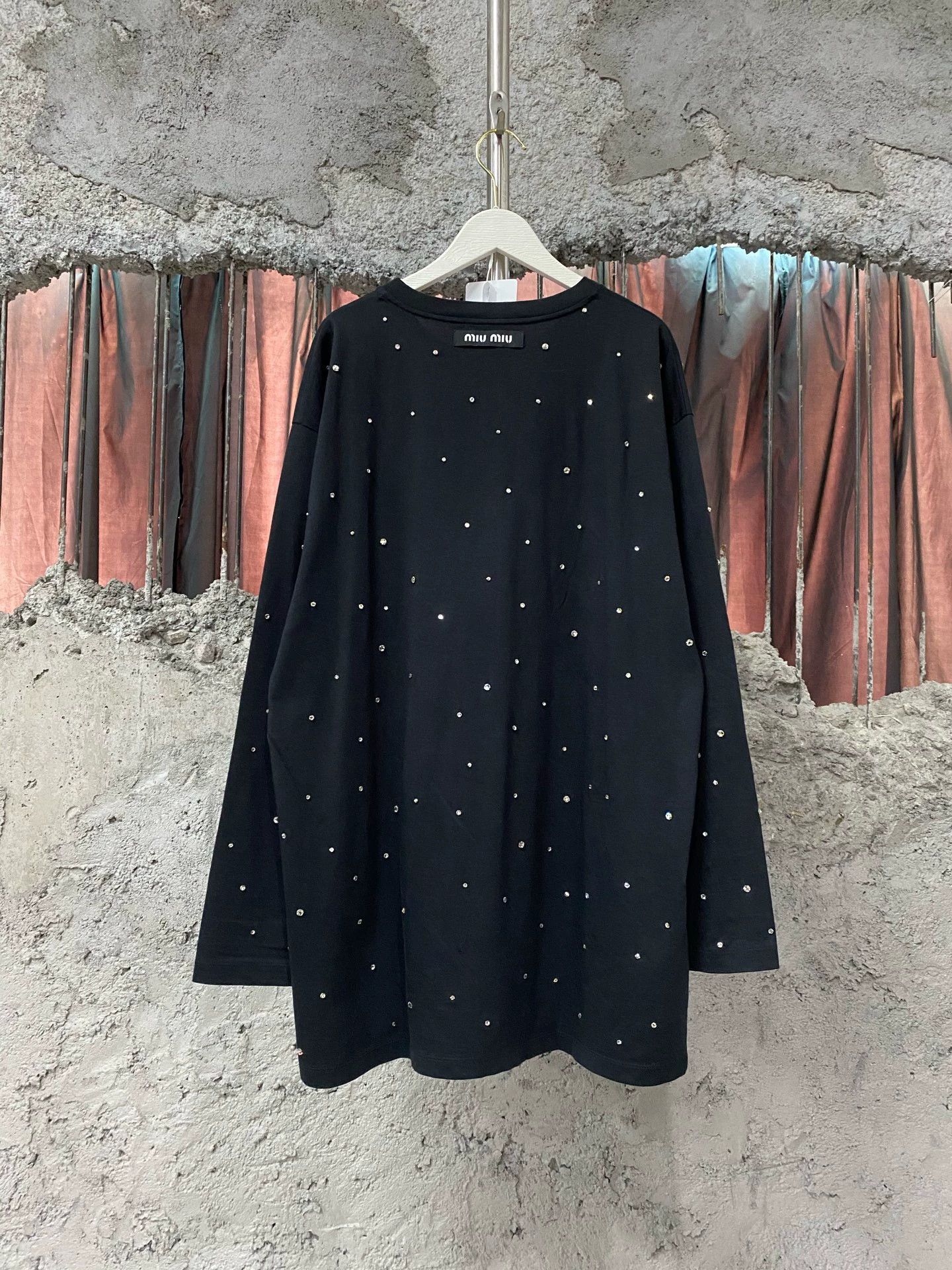 Miu Miu Miu Miu Crystal Long Sleeve Size S Size S / US 4 / IT 40 - 2 Thumbnail