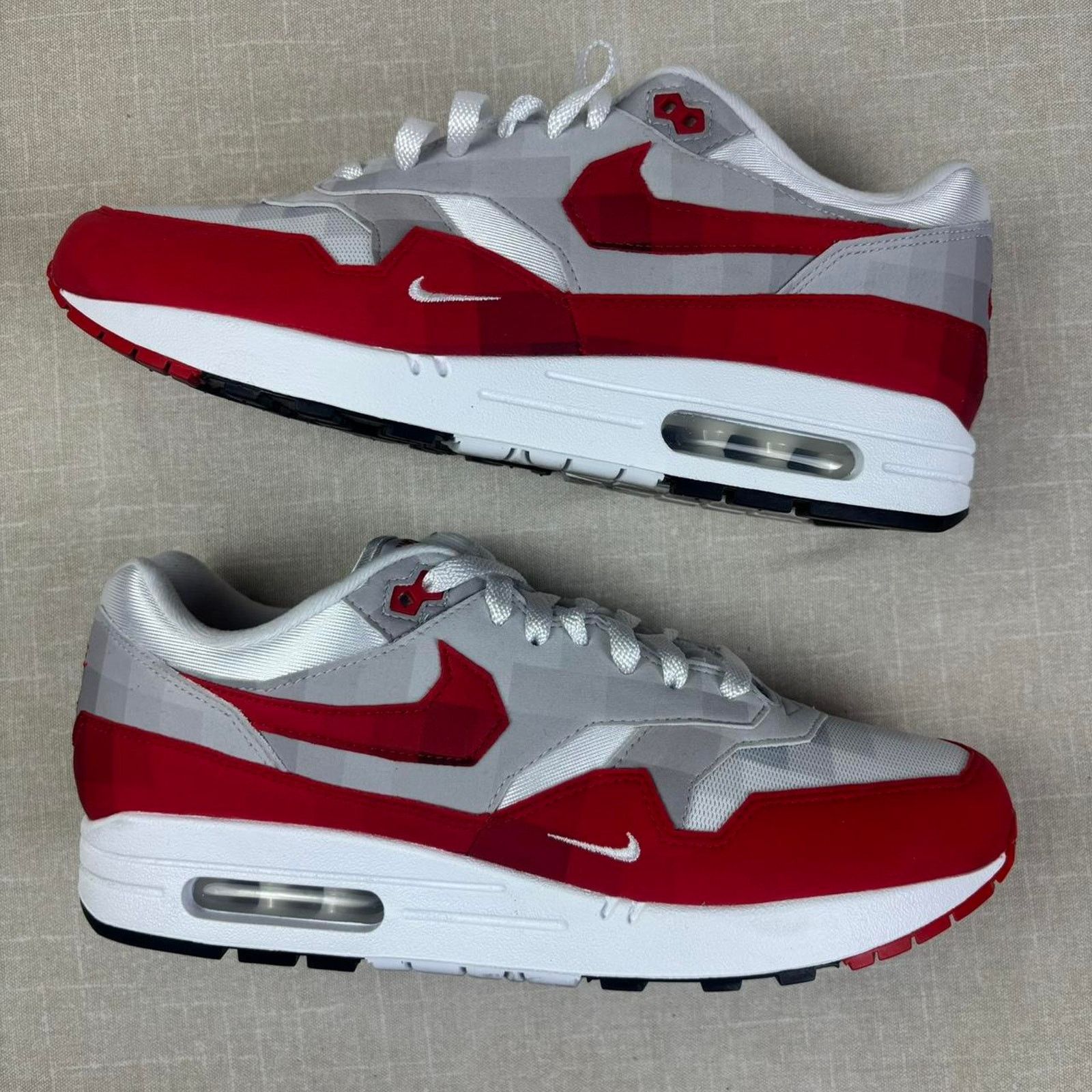 Nike 🍄 2024 Nike Air Max 1 .SWOOSH “Low Poly” 10M Size US 10 / EU 43 - 2 Thumbnail