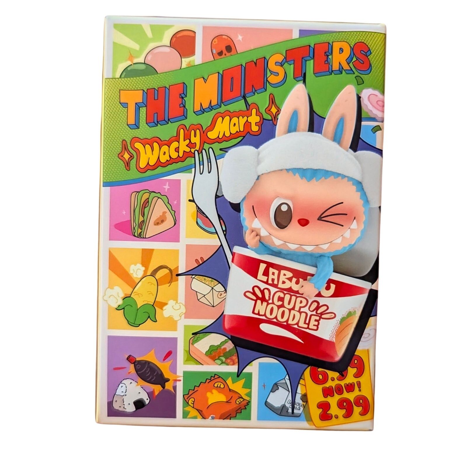 POP84 SEALED Wacky Mart Labubu Blind Box *brand new* Size ONE SIZE - 1 Thumbnail