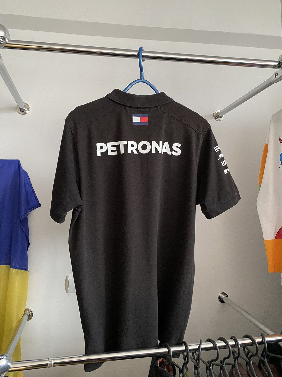 Mercedes-Benz × Vintage VINTAGE RARE MERCEDES BENZ PETRONAS RACING POLO Size US L / EU 52-54 / 3 - 5 Thumbnail