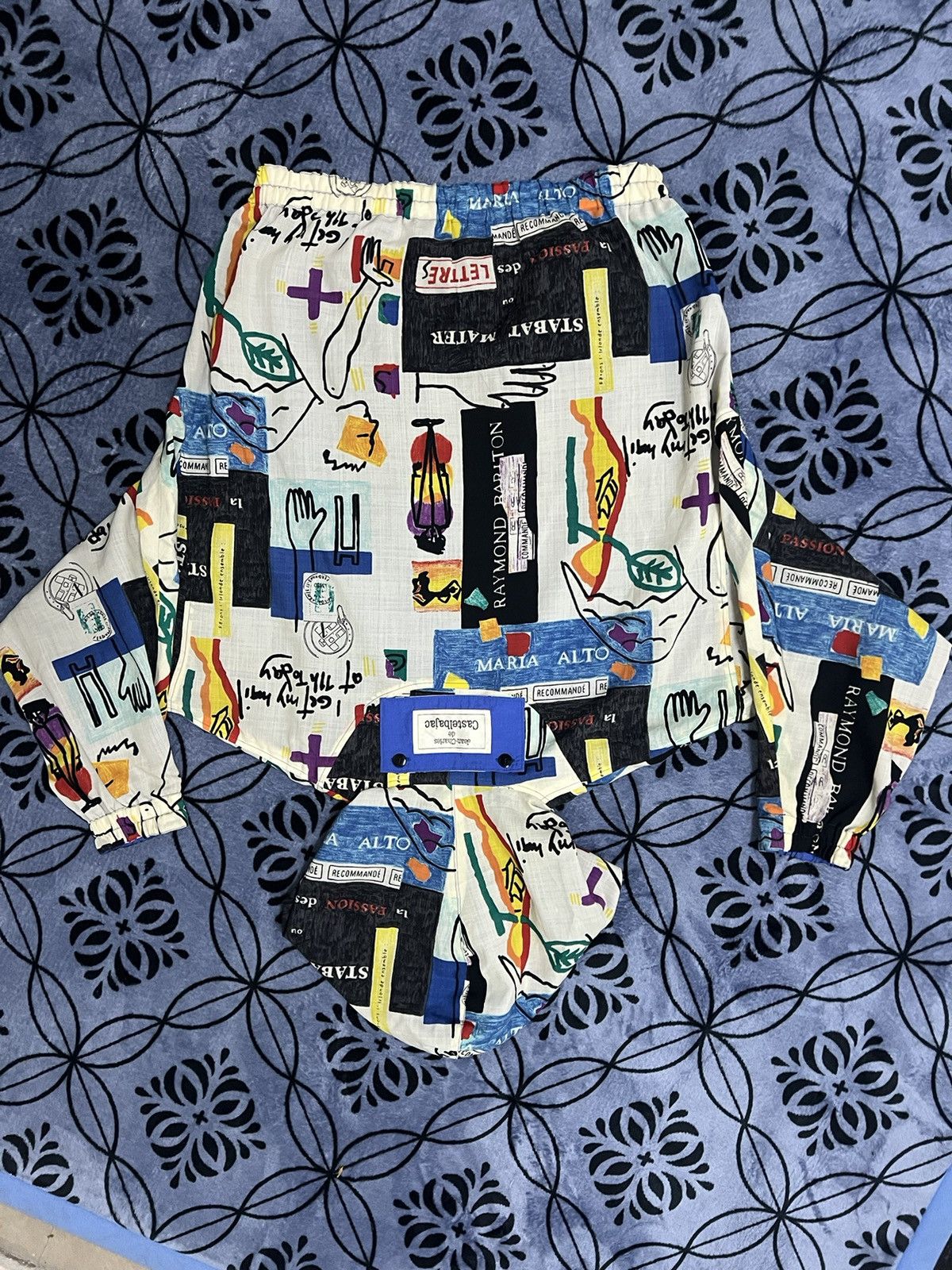 Jean Charles De Castelbajac × Vintage Hoodie Reversible - Full print Jean Charles de Castelbajac Size US M / EU 48-50 / 2 - 9 Thumbnail