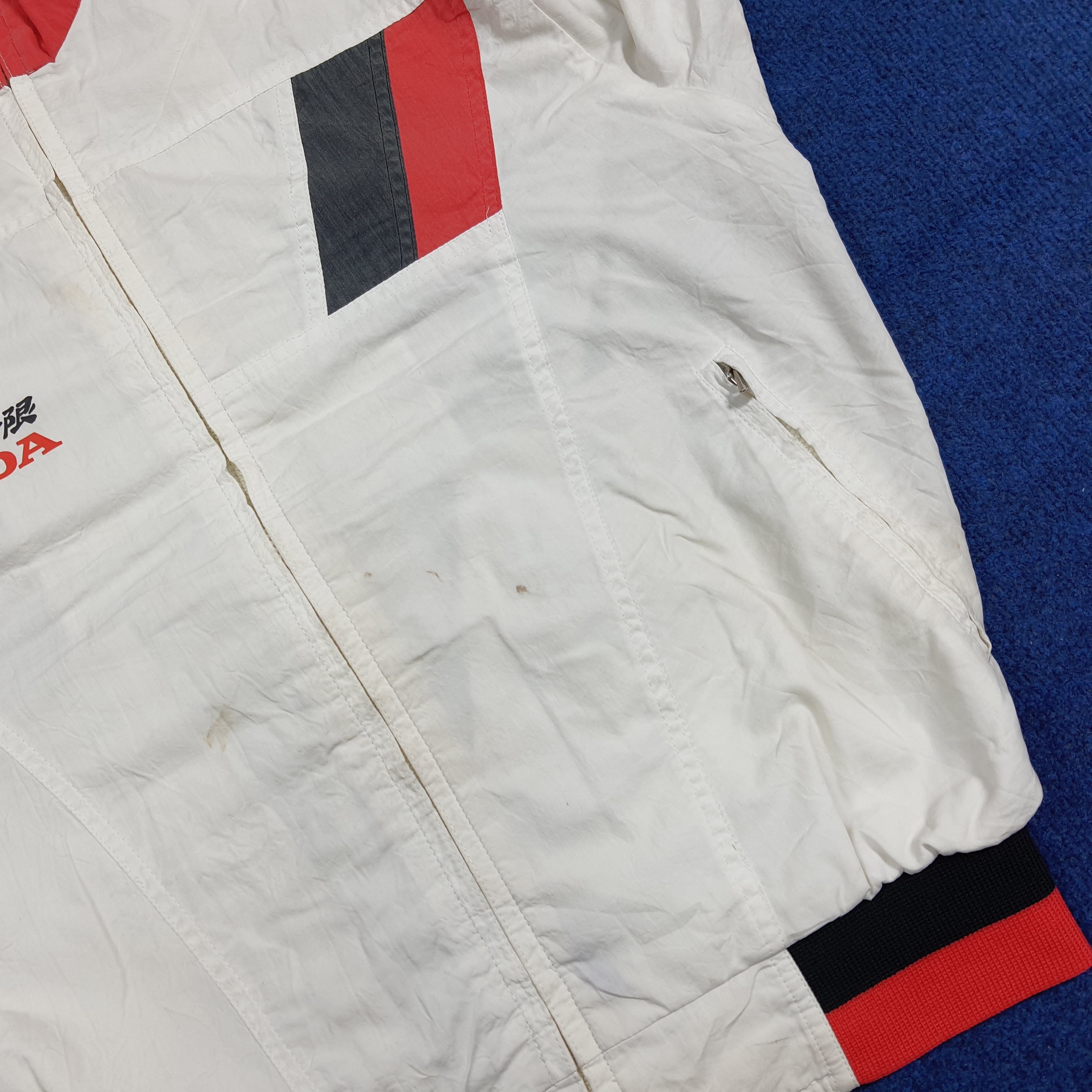 Japanese Brand Vintage Bridgestone Custom Mugen Honda Logo Jacket C282N10 Size US M / EU 48-50 / 2 - 11 Thumbnail