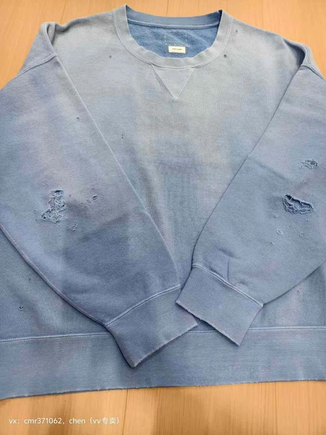 Visvim visvim 21SS Amplus Crew L/S Crash. Size US S / EU 44-46 / 1 - 5 Thumbnail