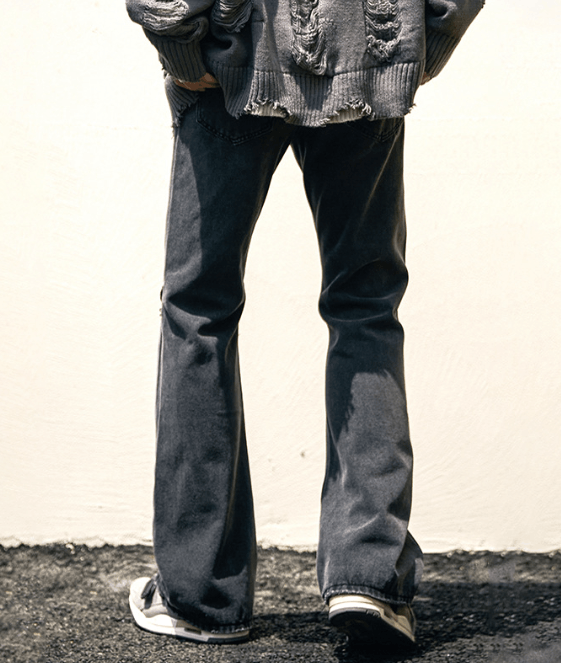 Japanese Brand × Jean American high street retro washed distressed jeans Size US 32 / EU 48 - 3 Thumbnail