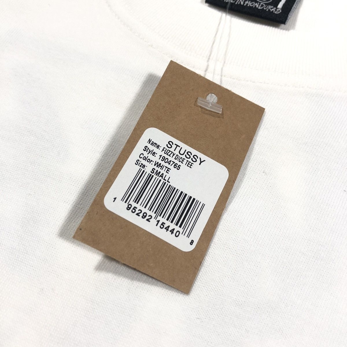 Stussy × Vintage Stussy Fuzzy Dice Tee Size US S / EU 44-46 / 1 - 7 Thumbnail