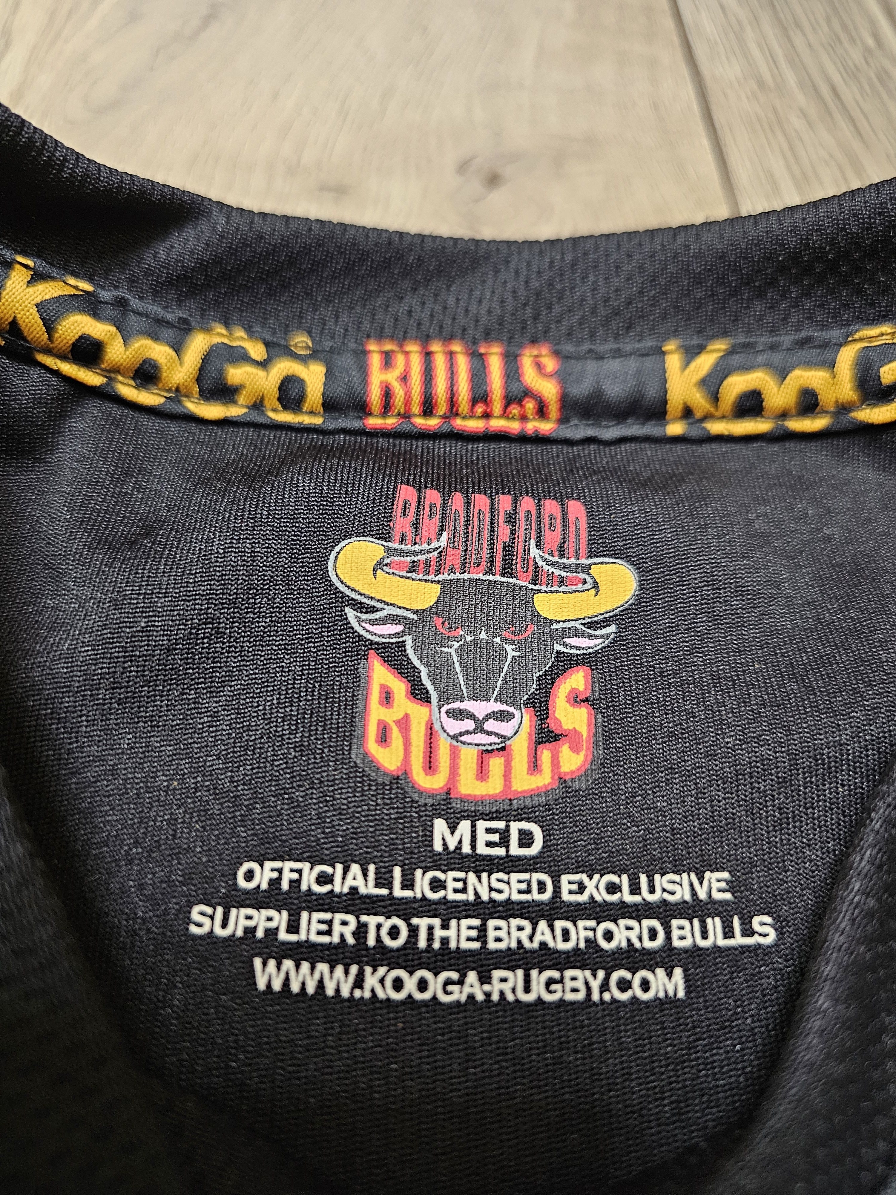 All Sport × Vintage BRADFORD BULLS RUGBY JERSEY ENGLAND RUGBY UNION JERSEY Size US M / EU 48-50 / 2 - 7 Thumbnail