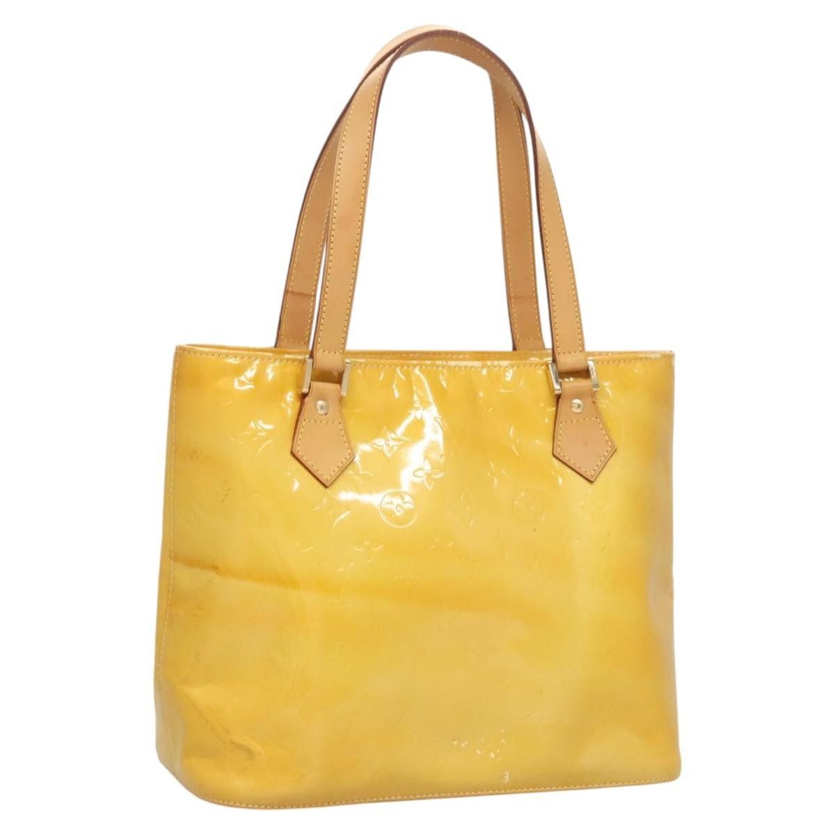 Louis Vuitton Louis Vuitton Houston Handbag Monogram Vernis Size ONE SIZE - 1 Thumbnail