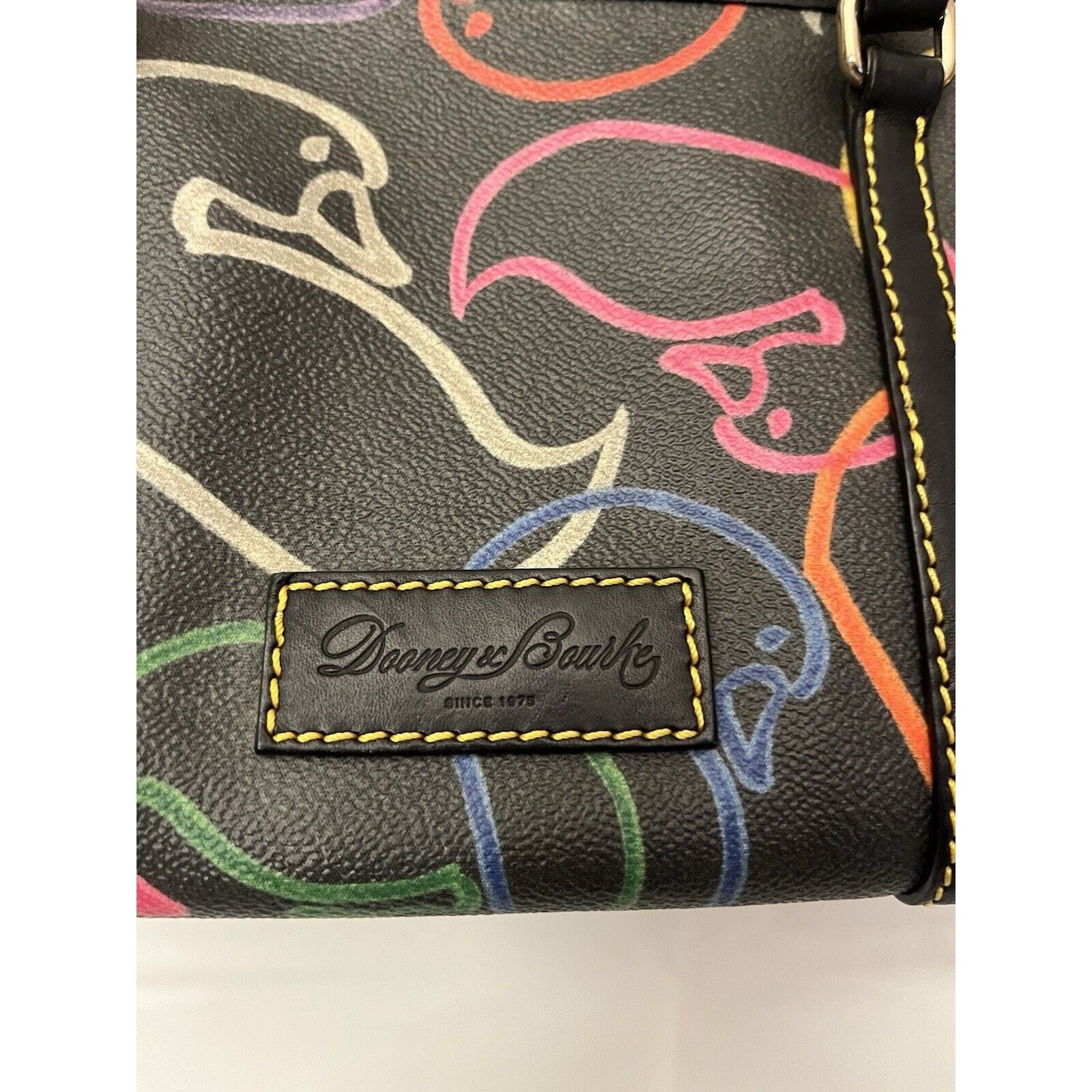 Dooney & Bourke Dooney & Bourke leather duck bag, purse, handbag Size ONE SIZE - 2 Thumbnail