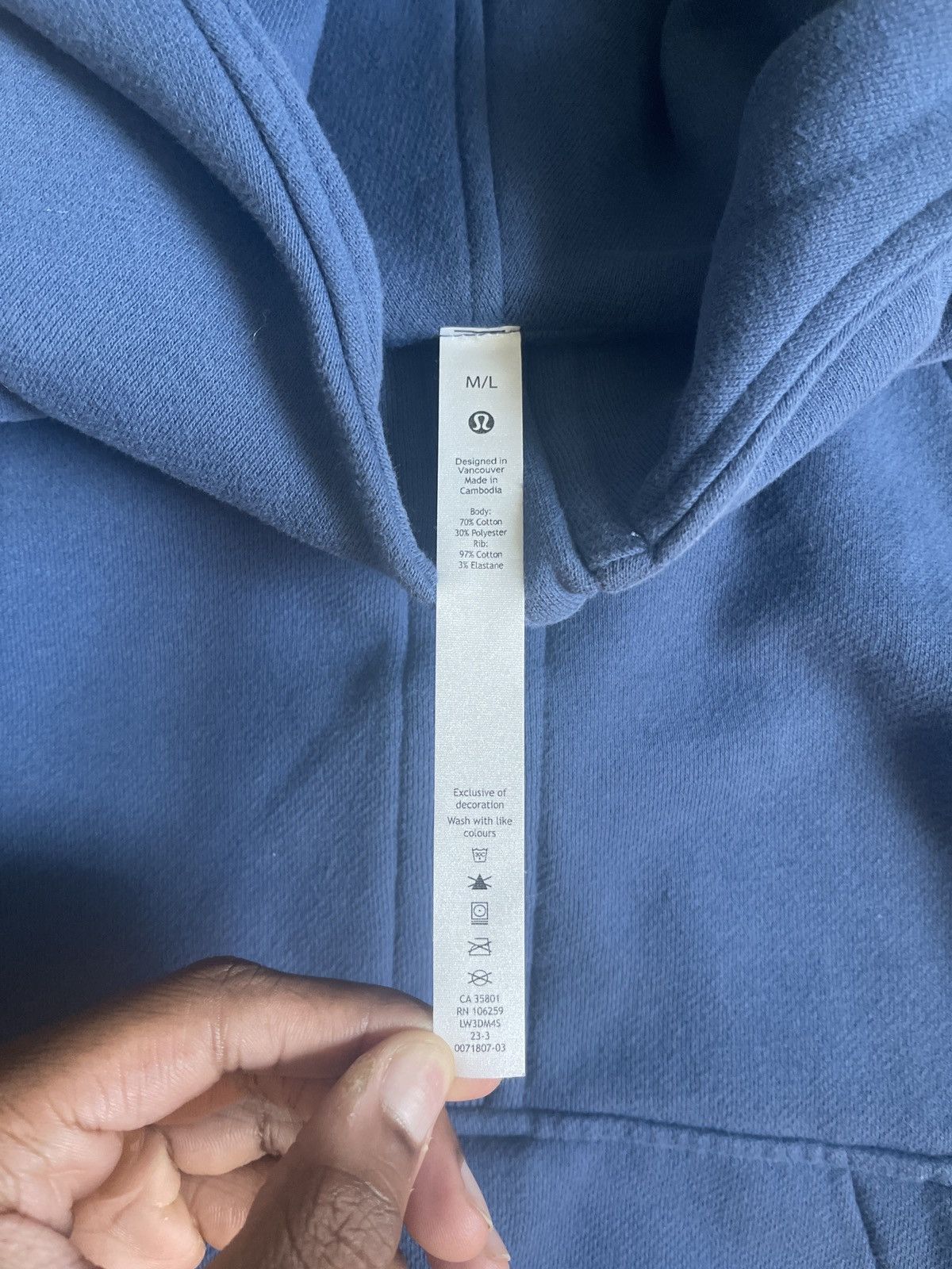 Lululemon Lululemon Scuba Oversize Half-Zip Hoodie Size M / US 6-8 / IT 42-44 - 5 Thumbnail