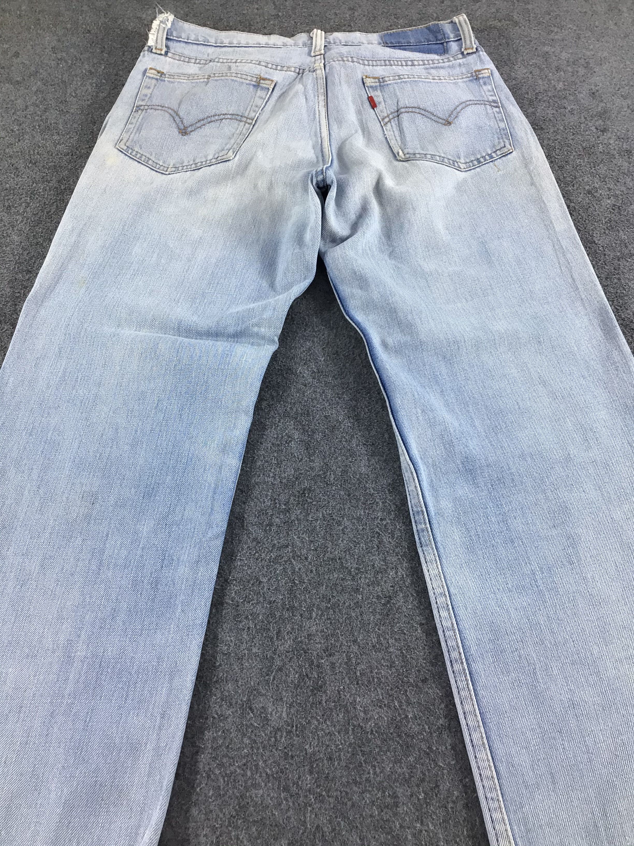 Levi's Vintage Levis Jeans-JM370 Size US 31 - 4 Thumbnail