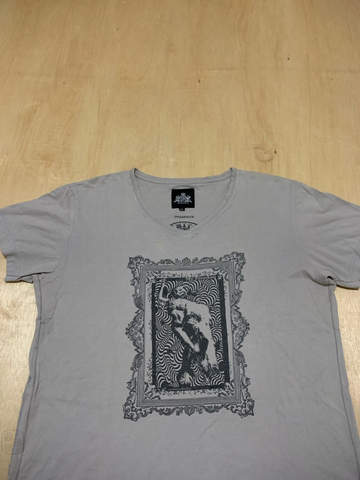 Hysteric Glamour × Japanese Brand Vintage GGPX Googooprexsus Phototee Tshirt Size US M / EU 48-50 / 2 - 2 Thumbnail