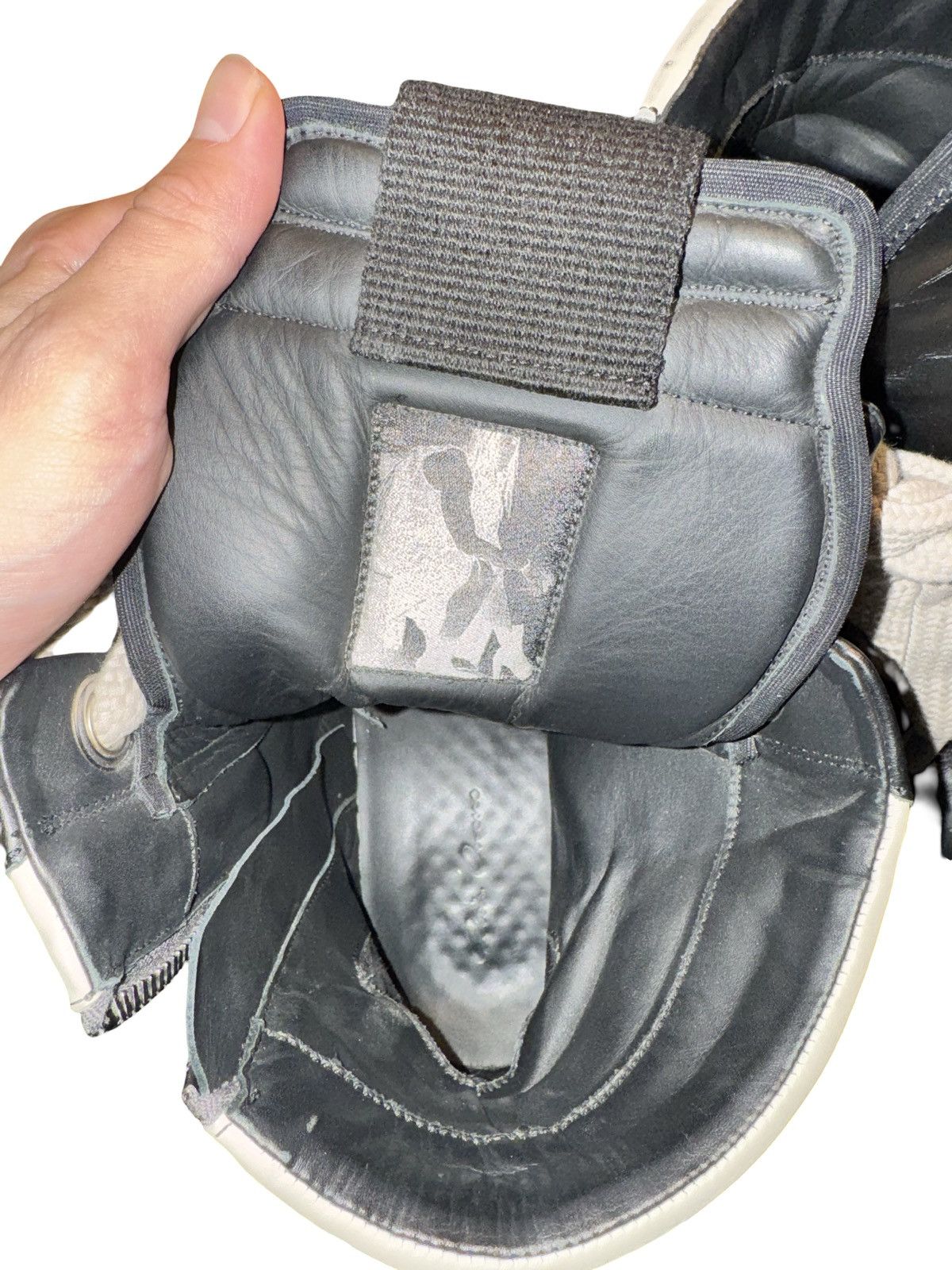Rick Owens Drkshdw Rick Owens Geobasket Jumbo Lace Size US 8 / EU 41 - 9 Thumbnail