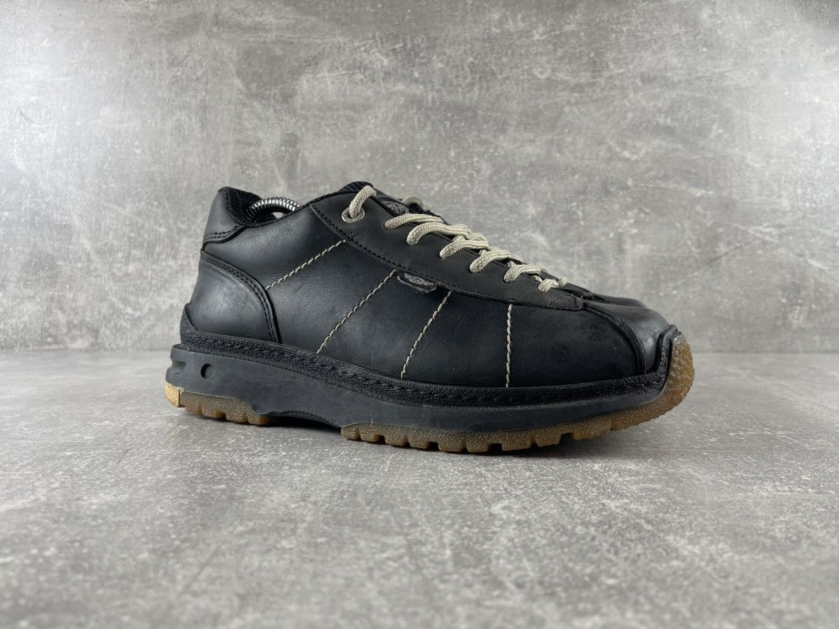 Other The Art Company A.R.T. Y2K Platform Black Leather Sneakers Size US 8 / IT 38 - 2 Thumbnail