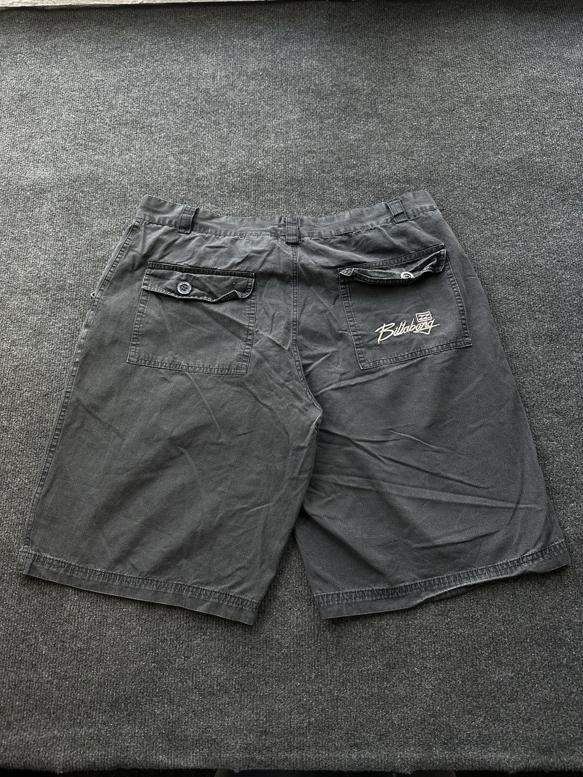 Billabong MADE IN USA🚨RARE BILLABONG BIG LOGO SWIM SHORTS Y2K SURF Size US 33 - 8 Thumbnail