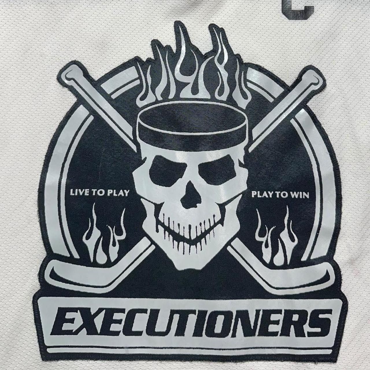 Ccm × NHL × Vintage Vintage Executioners Hockey CCM Jersey Size US XL / EU 56 / 4 - 3 Thumbnail