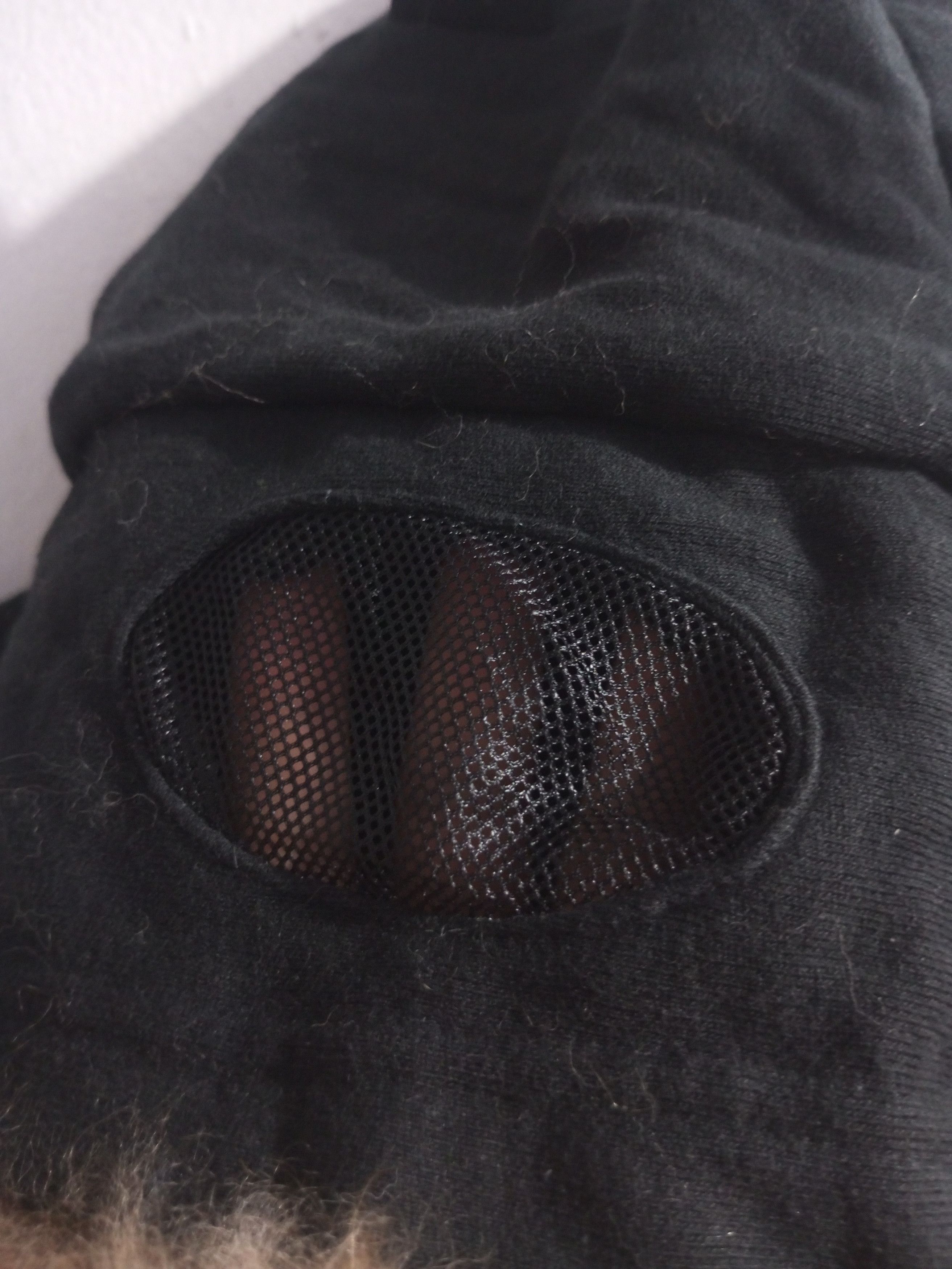 If Six Was Nine × Japanese Brand × Le Grande Bleu (L.G.B.) Kenshi yonezu bat laces up Oversize fur hoodie Size US XL / EU 56 / 4 - 4 Thumbnail