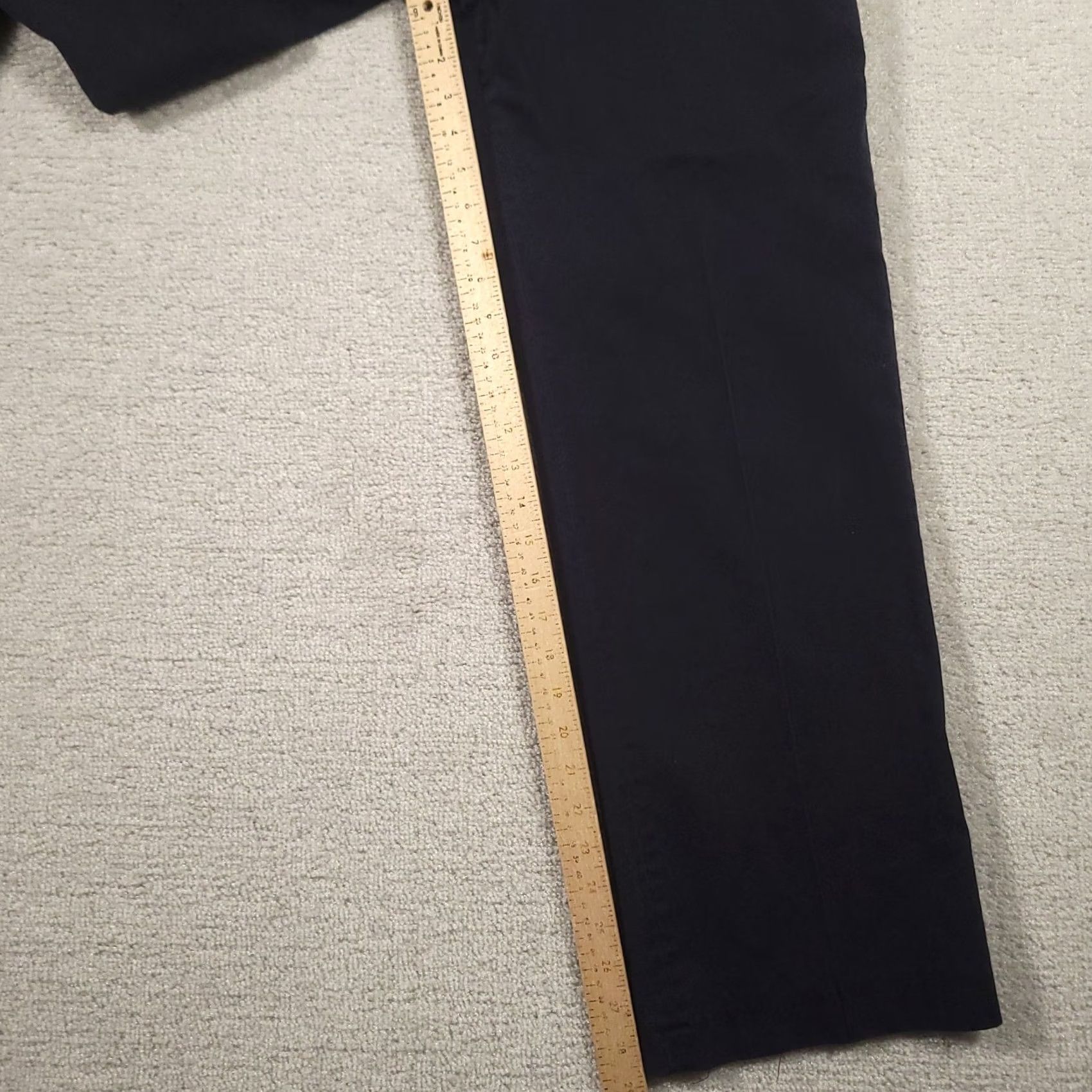 Vintage Flying Cross Pants Women Size 8 Navy Blue Uniform Tactical EMT Pants Women 8 Navy Blue Sleep? Size 30" / US 8 / IT 44 - 4 Thumbnail