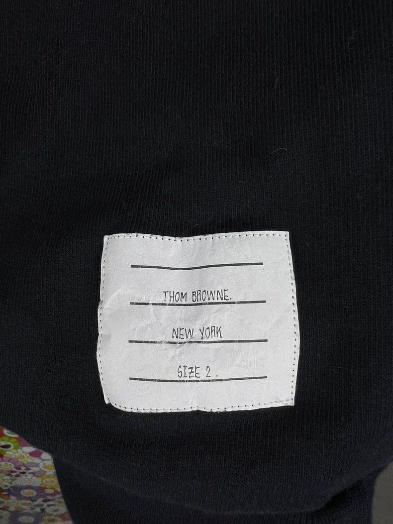 Thom Browne Thom Browne Color striped hoodie on the back Size US M / EU 48-50 / 2 - 3 Thumbnail