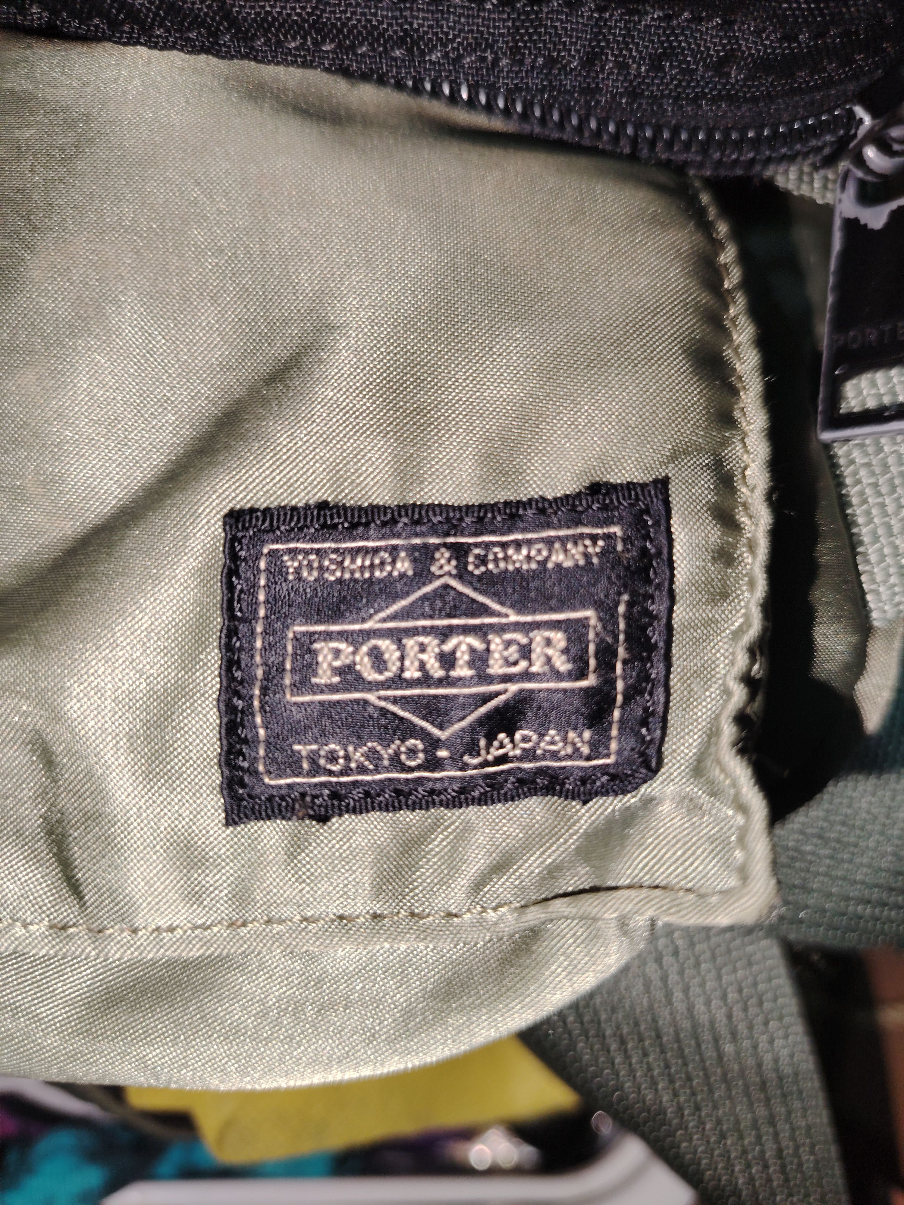 Porter Porter Tanker Waist Bag Size ONE SIZE - 2 Thumbnail