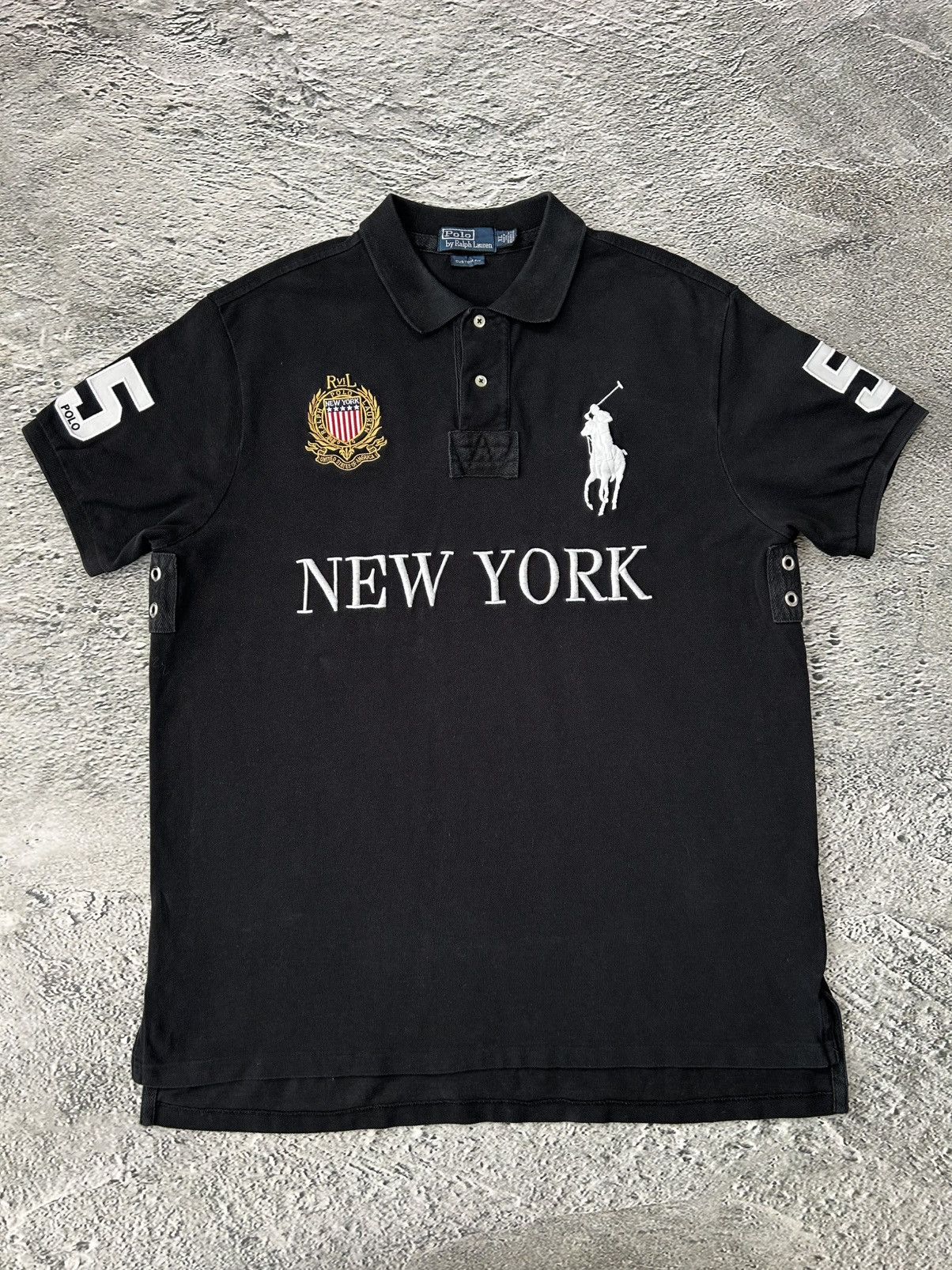 RALPH LAUREN ラガーシャツ 00s Y2K 90s LOLIFE RALPH LAUREN ラガーシャツ 00s Y2K 90s LOLIFE RALPH LAUREN