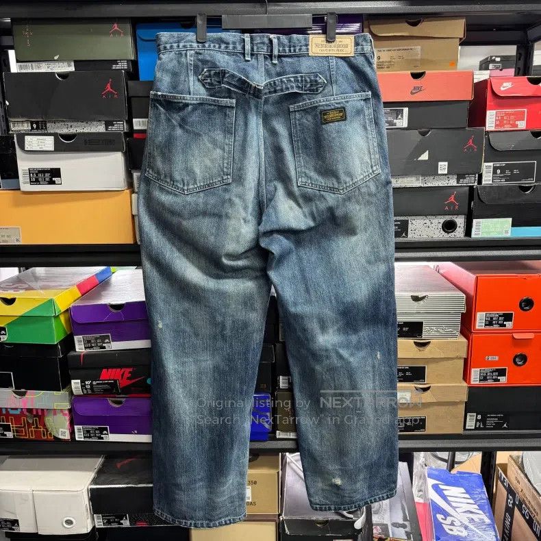Neighborhood Neighborhood size L Denim Pants Size US 27 - 2 Thumbnail