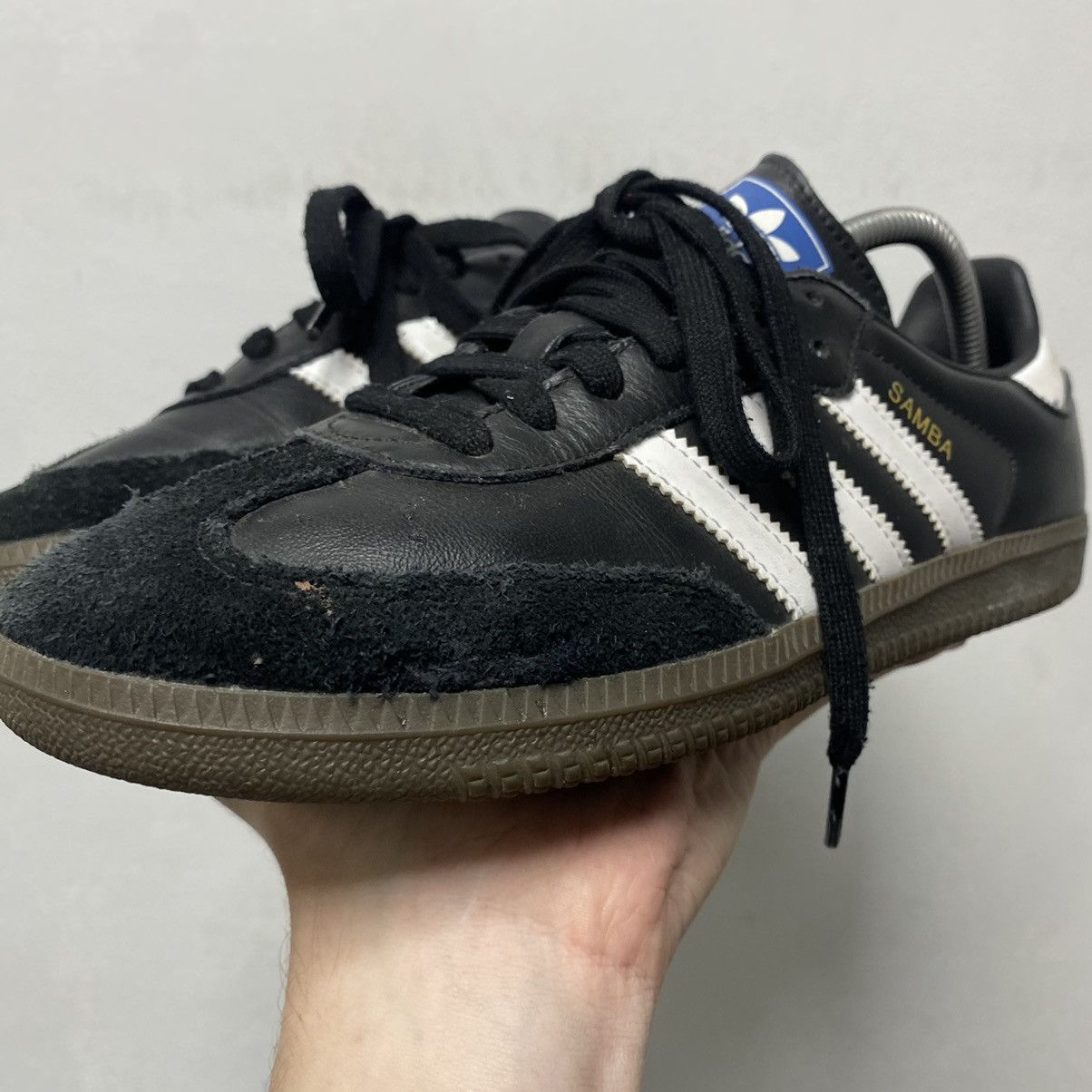 Adidas Adidas Samba Sneakers Size US 7 / EU 40 - 6 Thumbnail