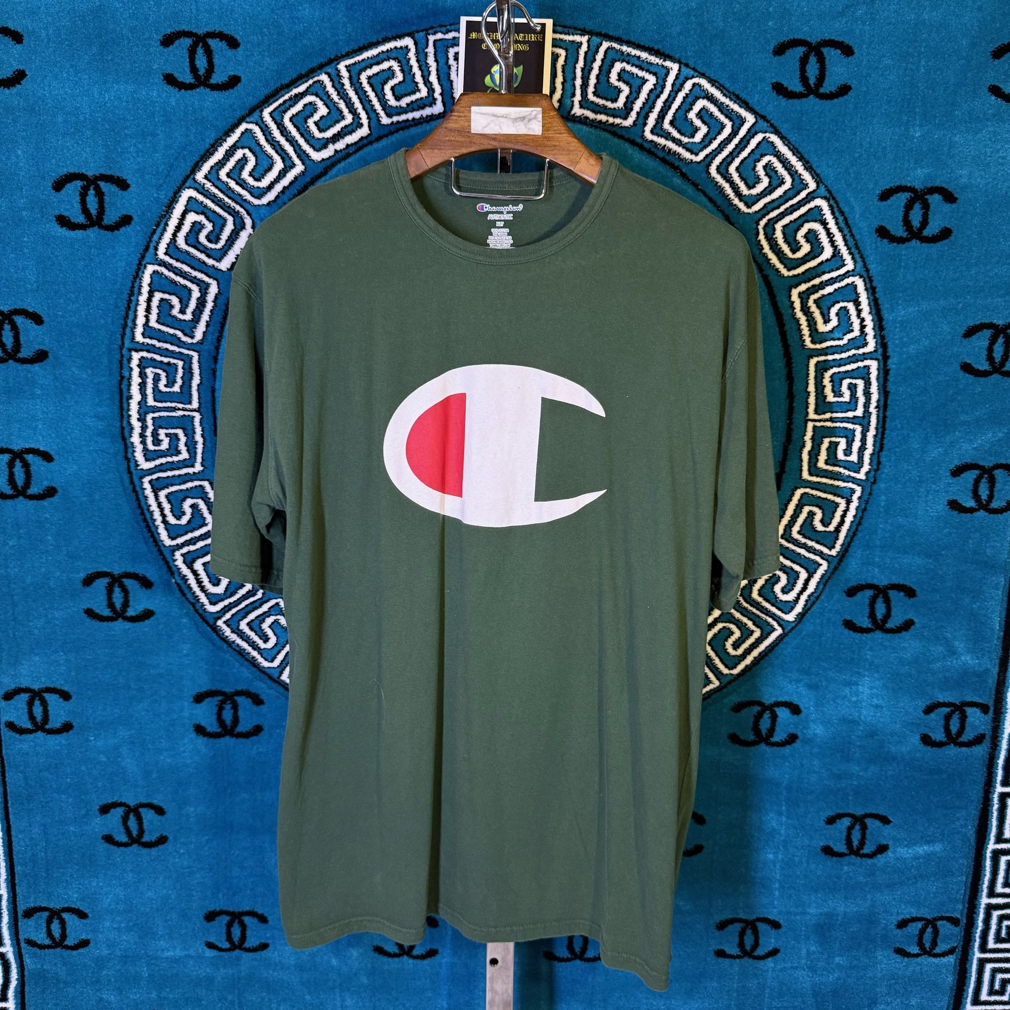 Champion THE CHAMPION LOGOS GRAPHICA MOTIF S/S SHIRT Size US XL / EU 56 / 4 - 1 Preview