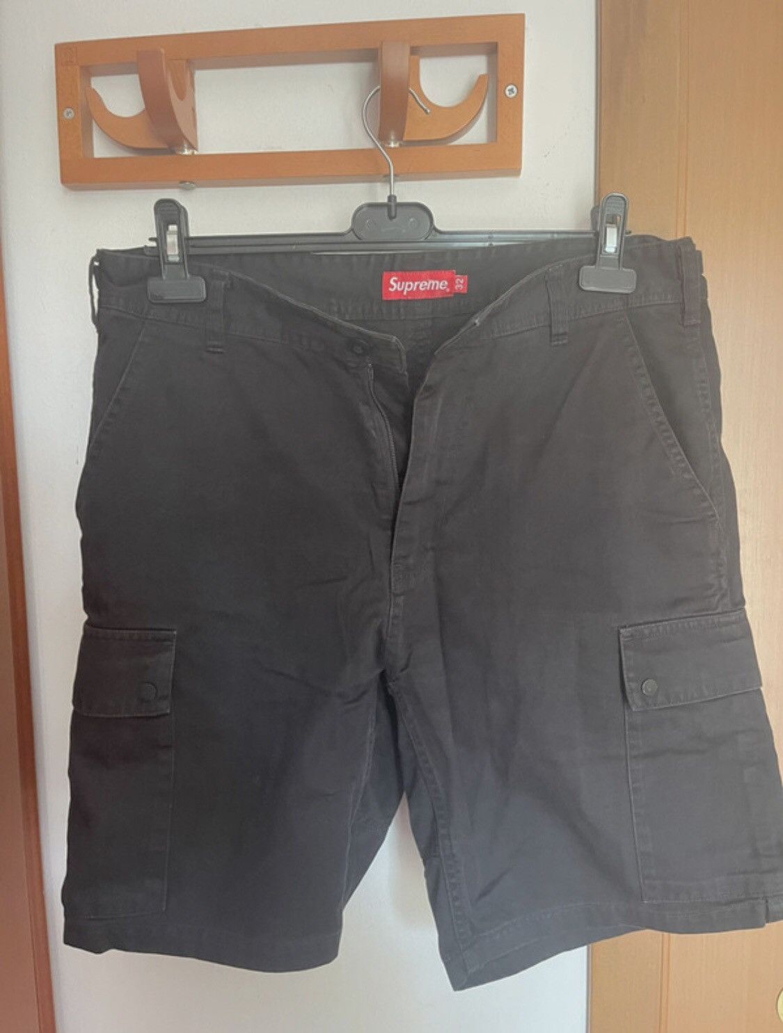 Supreme Cargo Short Black