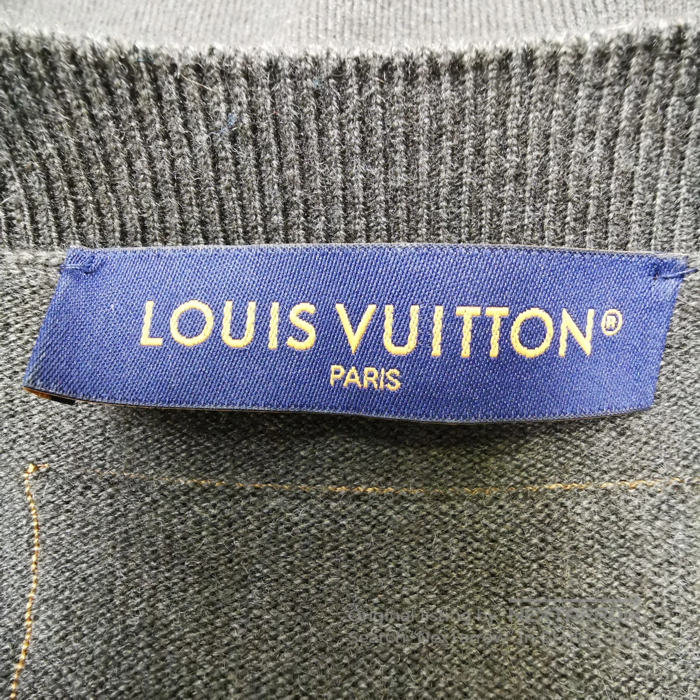 Louis Vuitton Louis Vuitton Cashmere Silk Blend Long. Size US XL / EU 56 / 4 - 4 Thumbnail