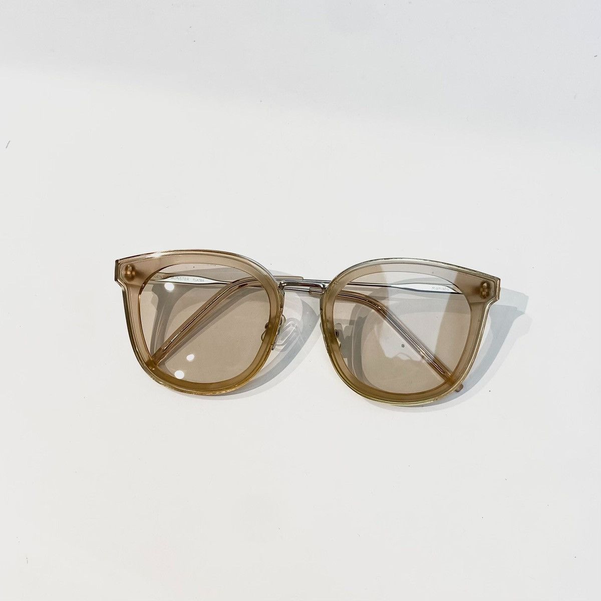 Gentle Monster Gentle Monster Mamabu GM S1 oversize-frame sunglasses Size ONE SIZE - 2 Thumbnail