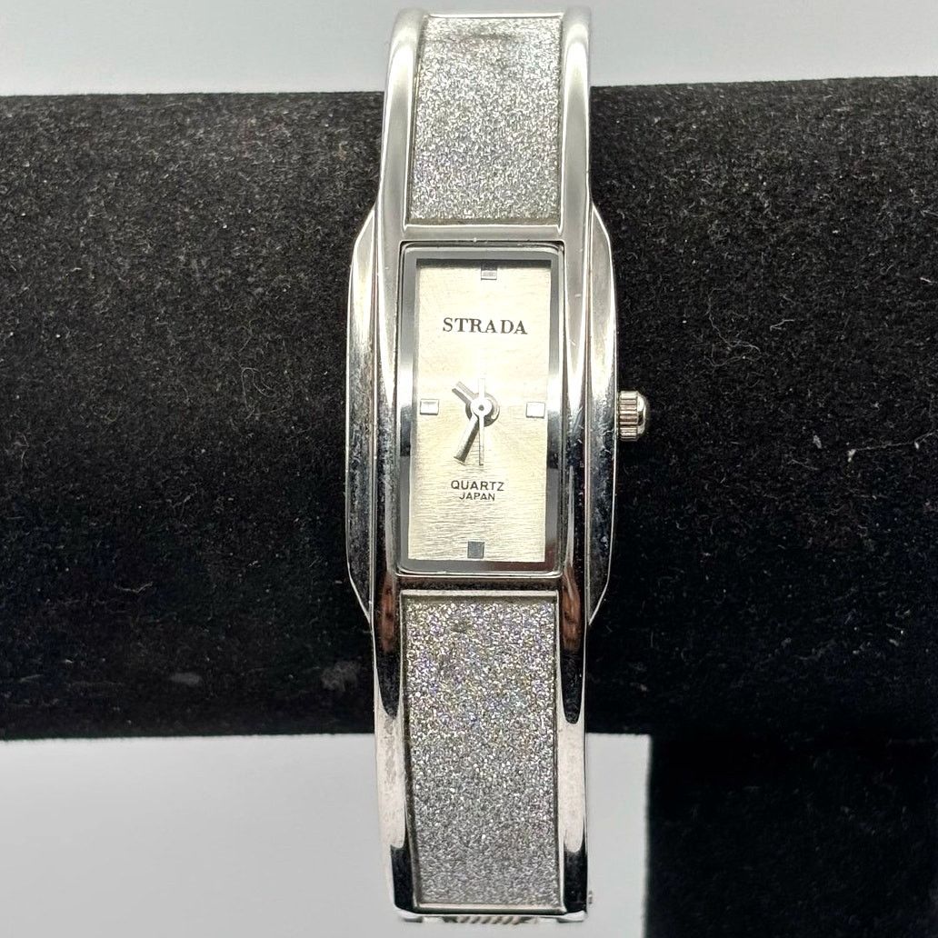 Collina Strada Silver Strada Cuff Watch Size ONE SIZE - 1 Thumbnail
