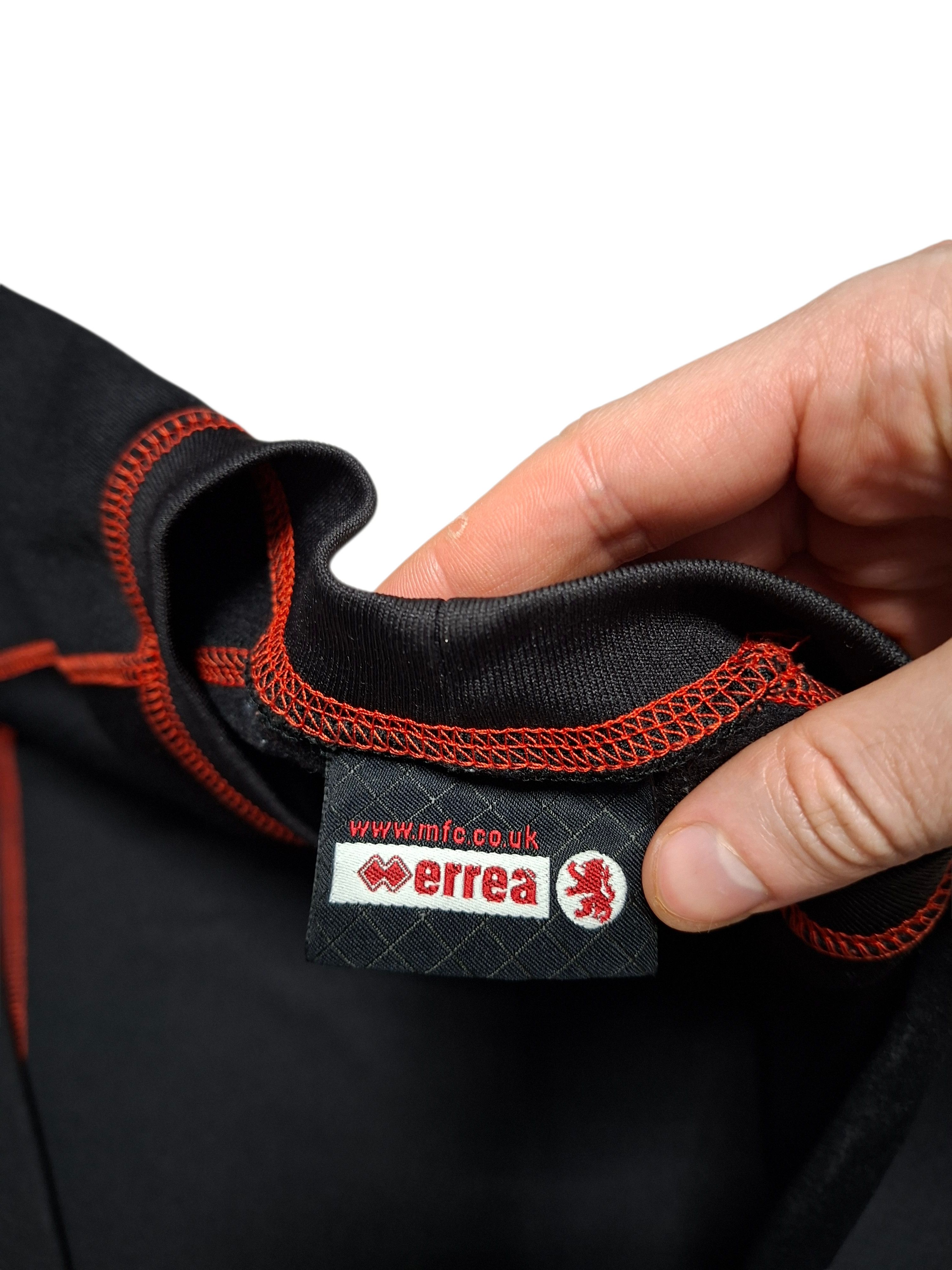 Errea MIDDLESBROUGH ERREA VINTAGE 2004/2005 SOCCER SWEATSHIRT Size US L / EU 52-54 / 3 - 5 Thumbnail
