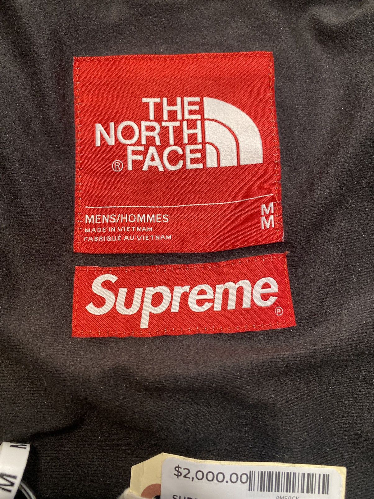 Supreme × The North Face Northface supreme jacket Size US M / EU 48-50 / 2 - 8 Thumbnail