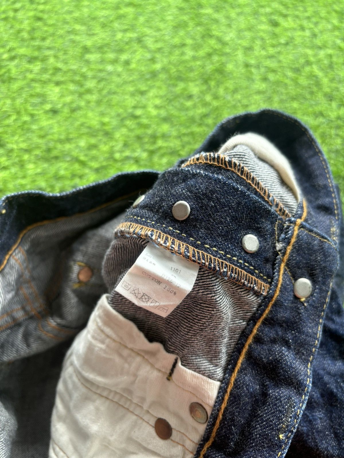 Full Count & Co. Full Count Co Denim Selvedge Jeans Size US 28 / EU 44 - 10 Thumbnail