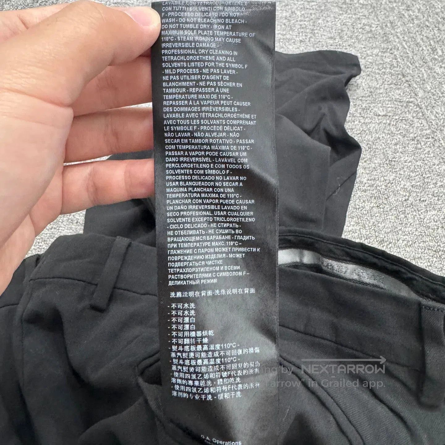 Giorgio Armani Giorgio Armani Wool Casual Pants. Size US 44 / EU 60 - 4 Thumbnail