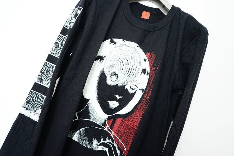 Yohji Yamamoto Yohji Yamamoto Yohji Yamamoto Long Sleeve T-Shirt with Des Size US M / EU 48-50 / 2 - 4 Thumbnail