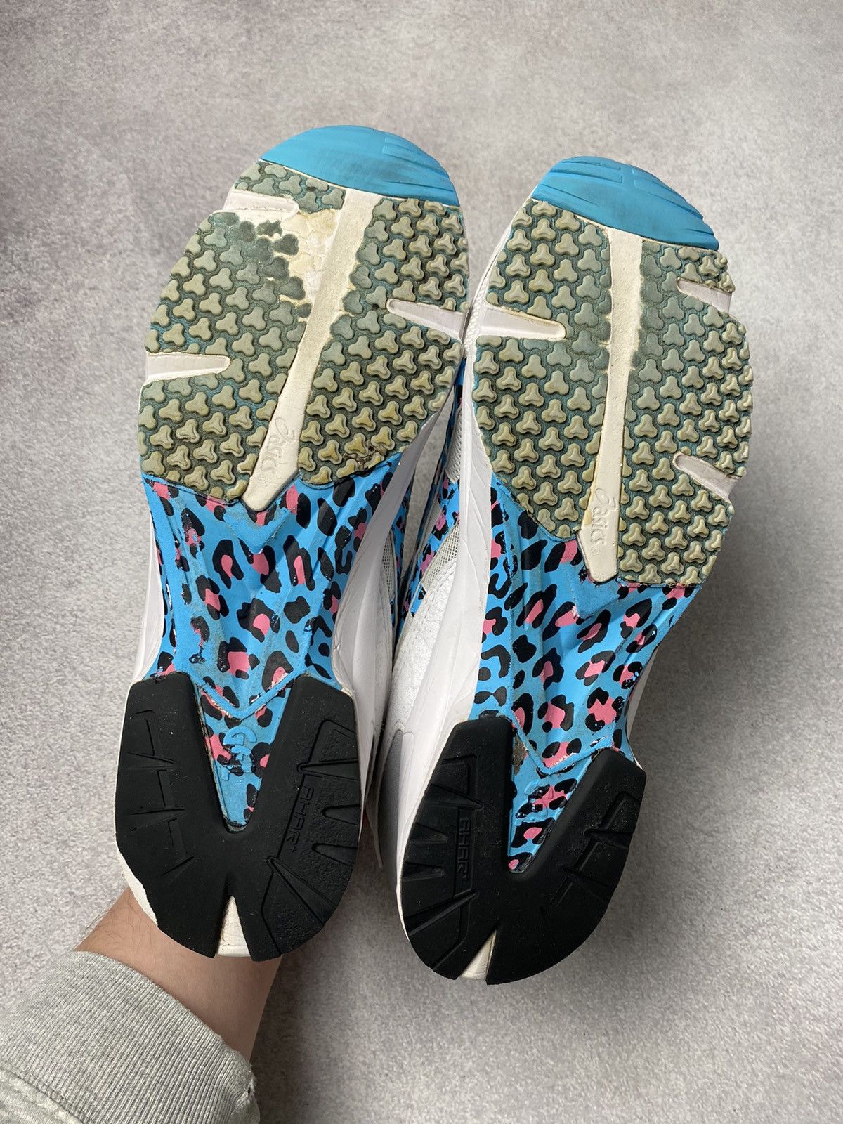 Comme des Garcons COMME des garcons shirt X Asics low top sneakers US10 CDG Size US 10 / EU 43 - 11 Thumbnail