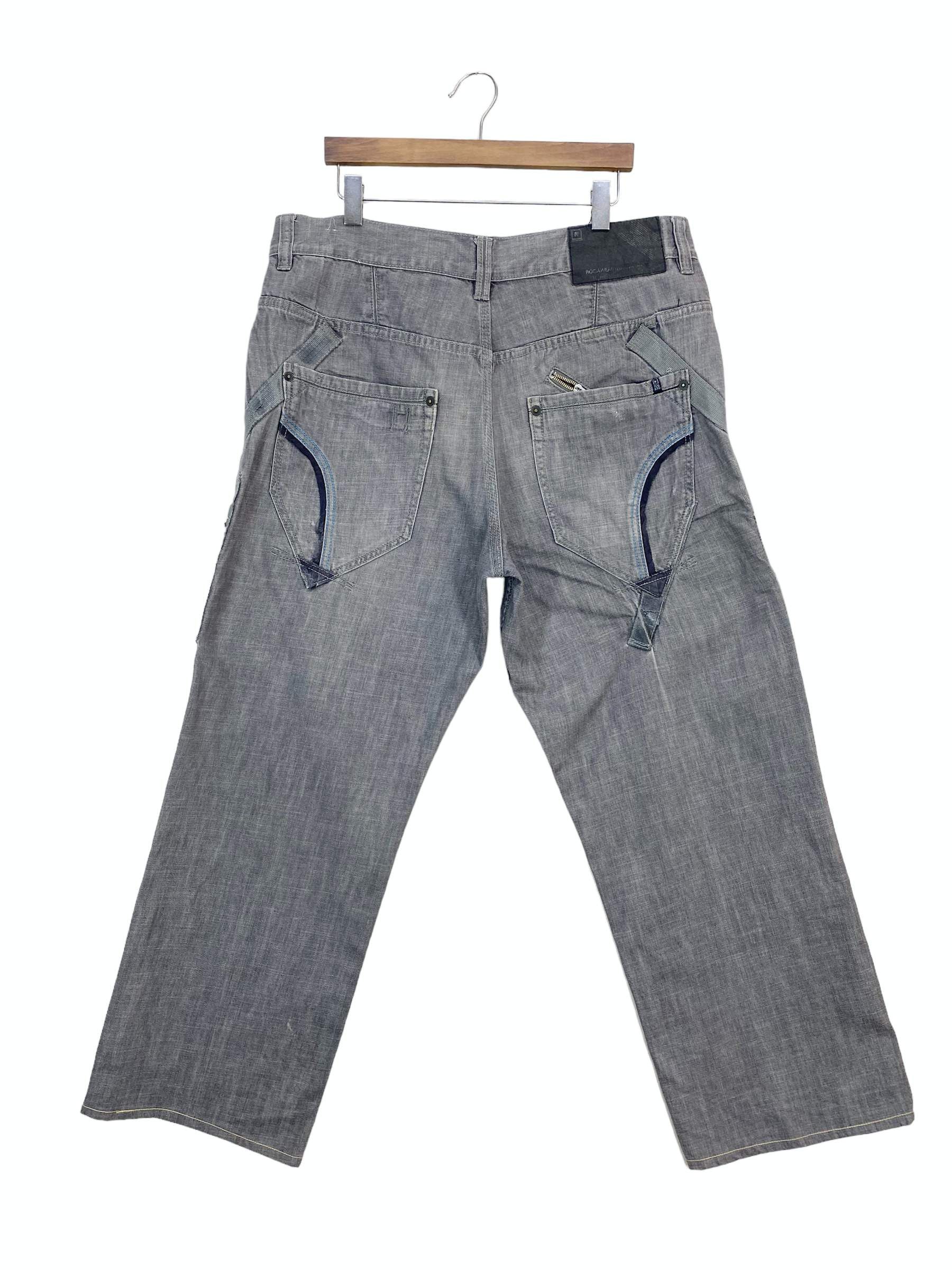 Rocawear Rocawear Baggy Pants Hip Hop Workwear Hickory Skateboards Size US 39 - 1 Thumbnail