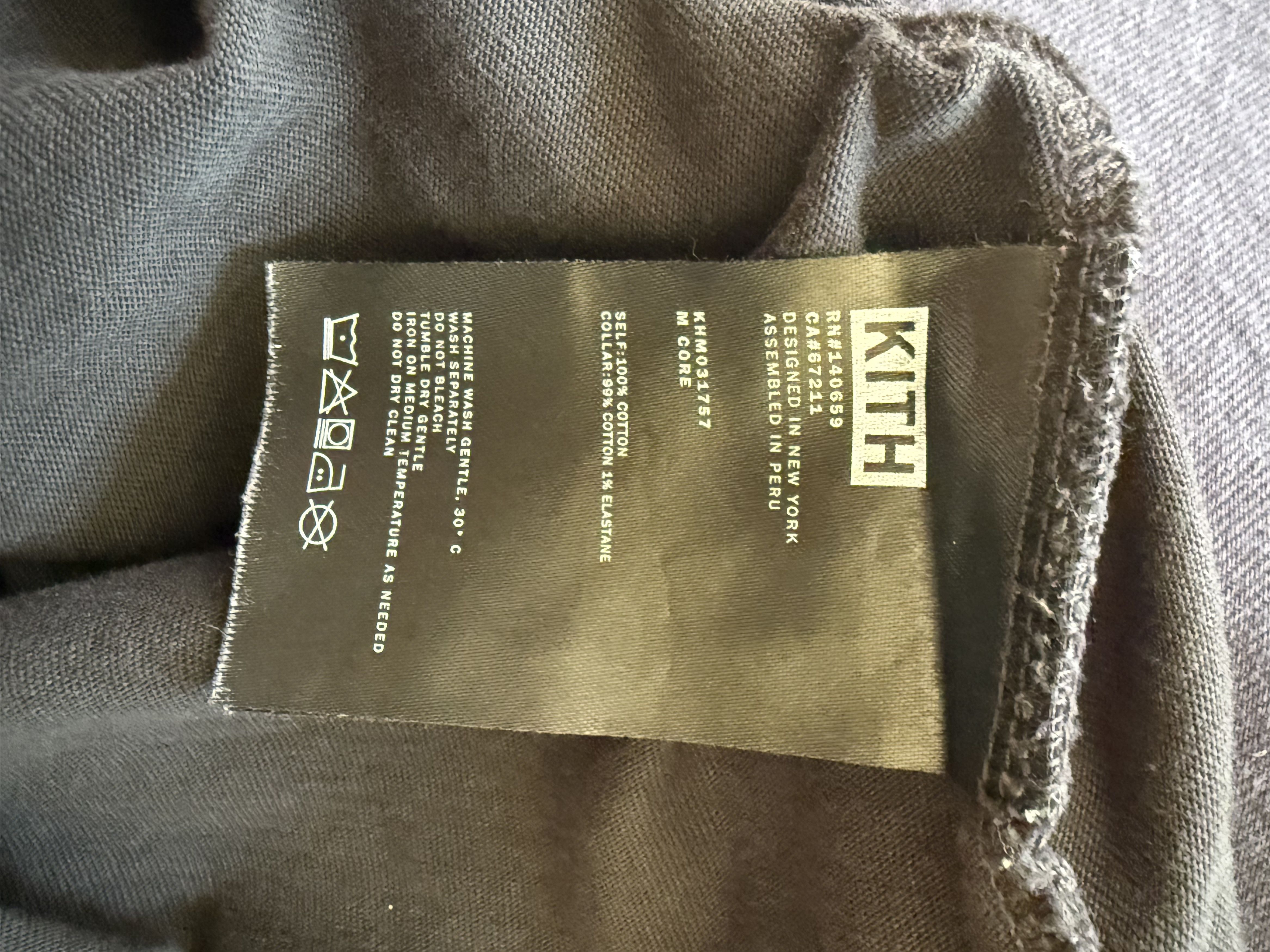 Kith Kith Leonard Pocket Tee, Size Large Size US L / EU 52-54 / 3 - 3 Thumbnail