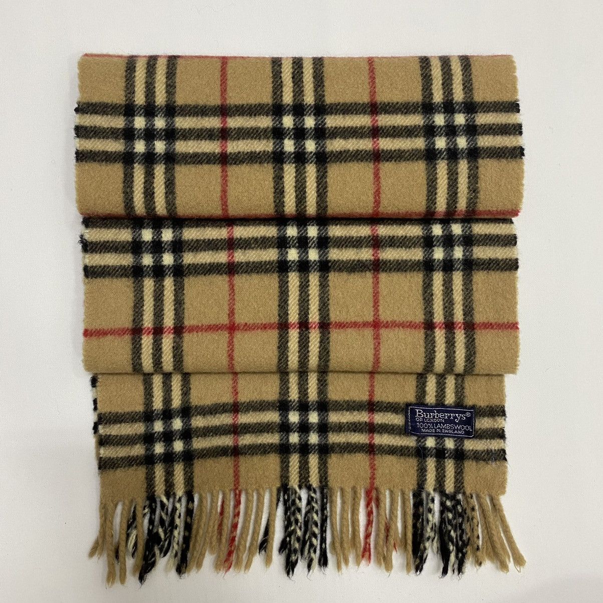 Burberry BURBERRYS SCARF MUFFLER BUR014 Size ONE SIZE - 5 Thumbnail