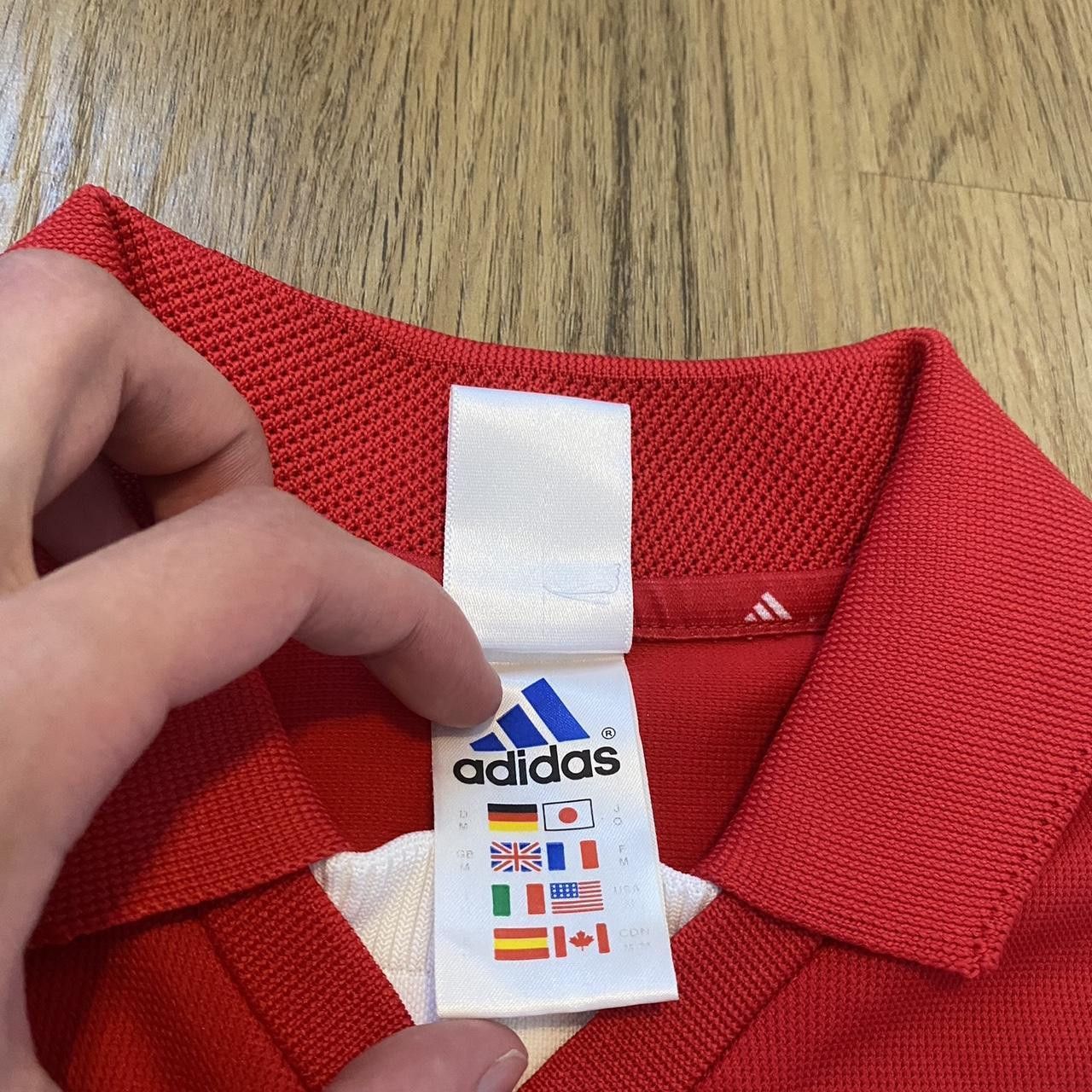Adidas 2001-02 Machlas Ajax Amsterdam Netherland Home Size US M / EU 48-50 / 2 - 5 Thumbnail