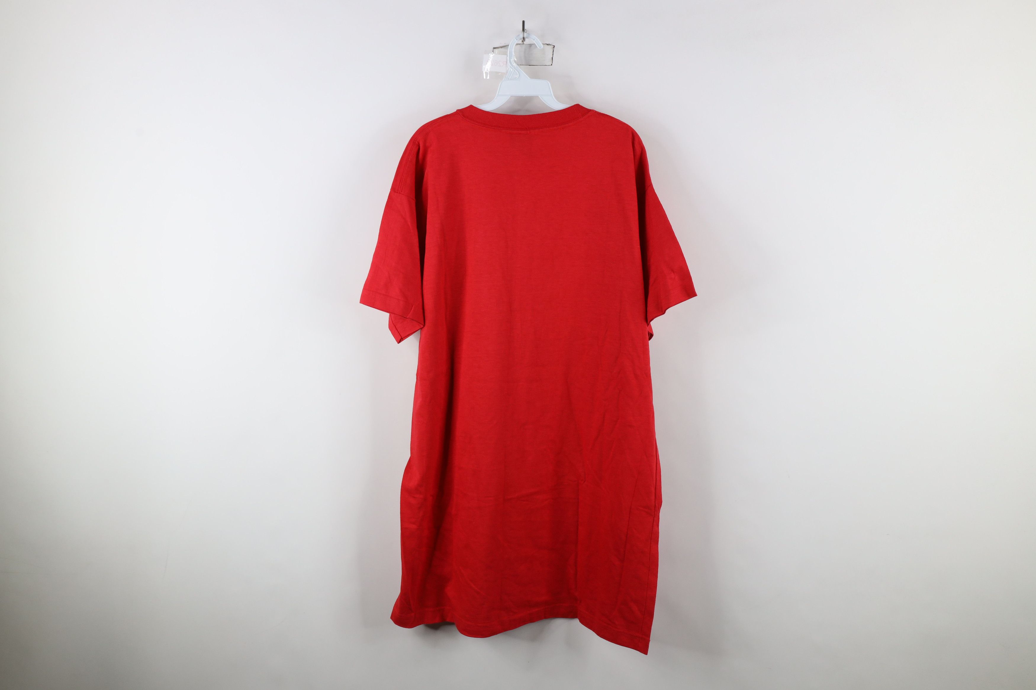 Vintage Deadstock Vintage 90s Streetwear Snowman Sleep T-Shirt Size ONE SIZE - 11 Thumbnail