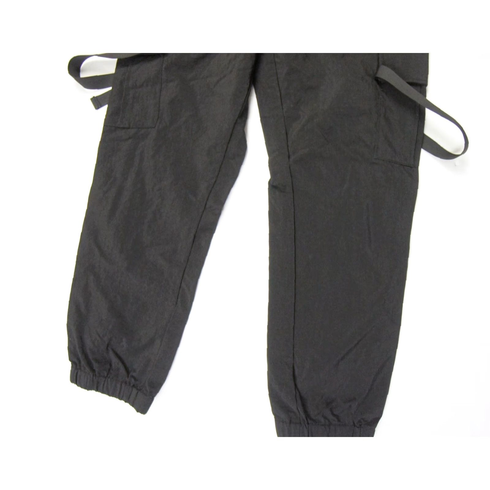 Pacsun Pacsun Cargo Pants Mens Small Black Nylon Utility Workwear 5-Pocket Outdoor Size US 29 - 3 Thumbnail