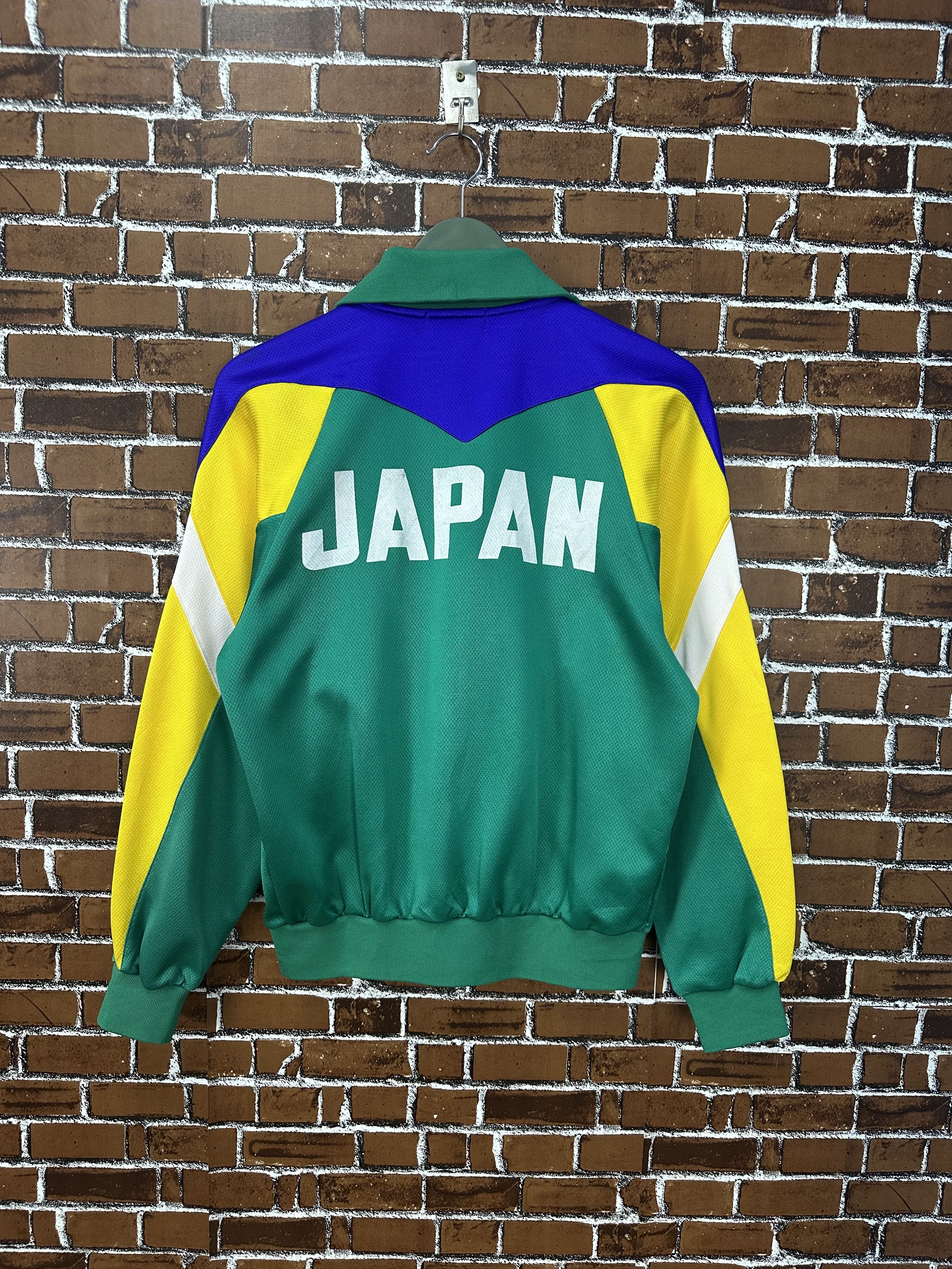 Speedo 80s Vintage Speedo x Mizuno Japan Track Rare Jacket Z326 Size US M / EU 48-50 / 2 - 3 Thumbnail