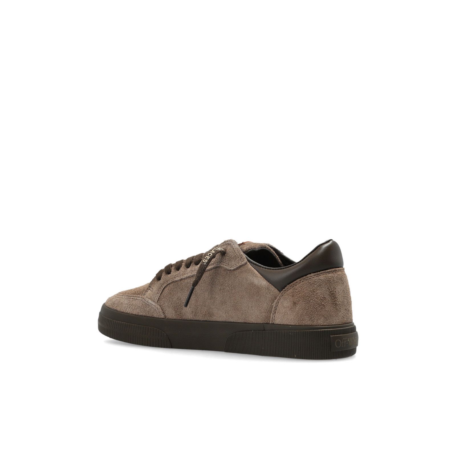 Off-White OFF-WHITE Vulc Low Brown Suede Sneakers New & Authentic (Men Size US 9 / EU 42 - 3 Thumbnail