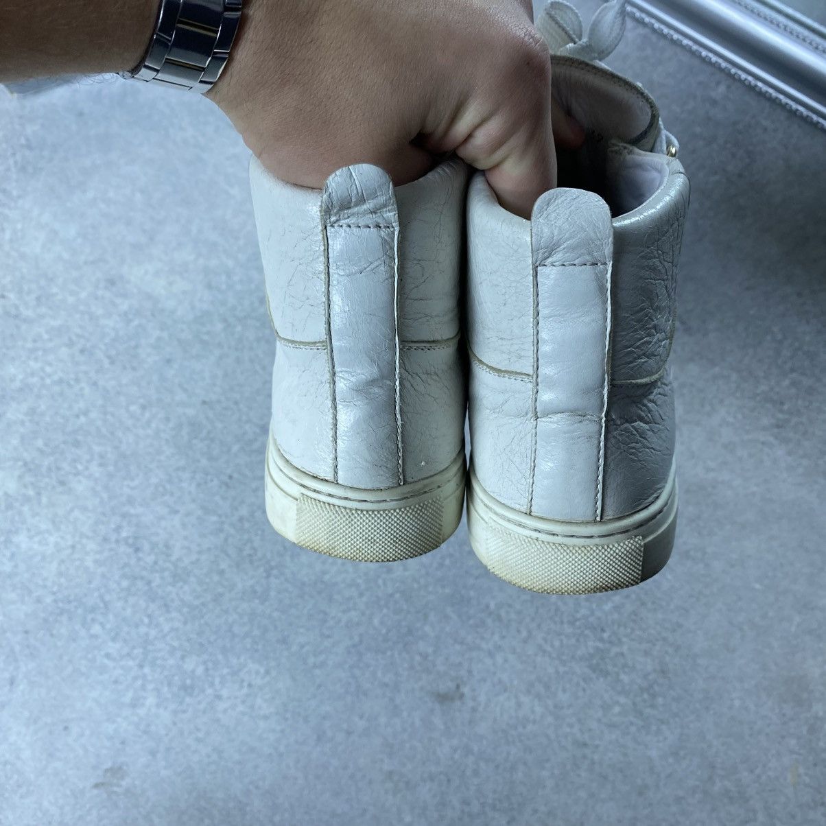 Balenciaga Balenciaga Arena High Top Size US 6 / EU 39 - 8 Thumbnail