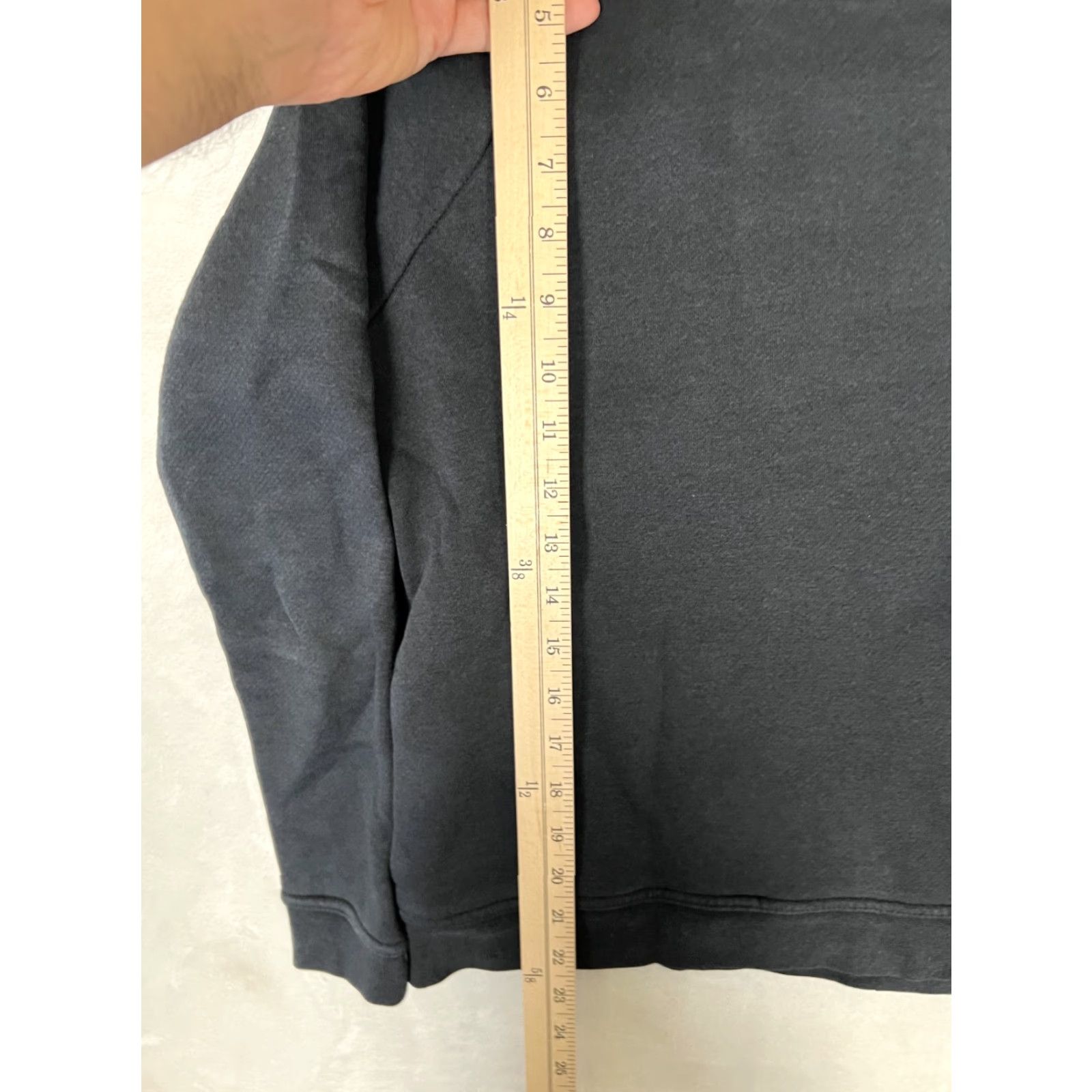Nike Nike Cowl Hoodie Women's Small Black Pullover Sweatshirt Swoosh Logo Athletic Size S / US 4 / IT 40 - 3 Thumbnail