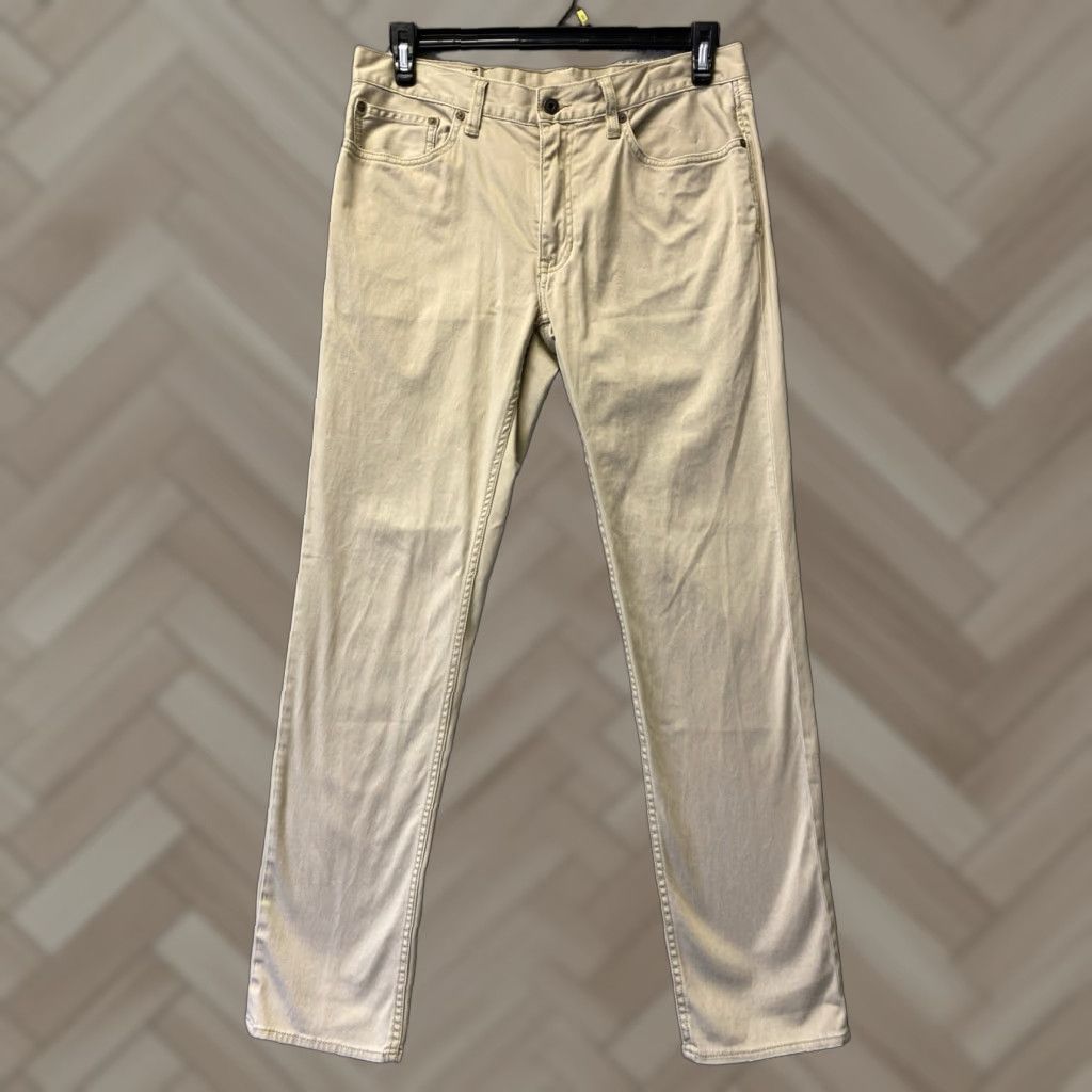 Polo Ralph Lauren Polo Ralph Lauren Chino Pants Men’s 32x32 Tan Slim Fit Stretch /0670 Size US XS / EU 42 / 0 - 1 Thumbnail